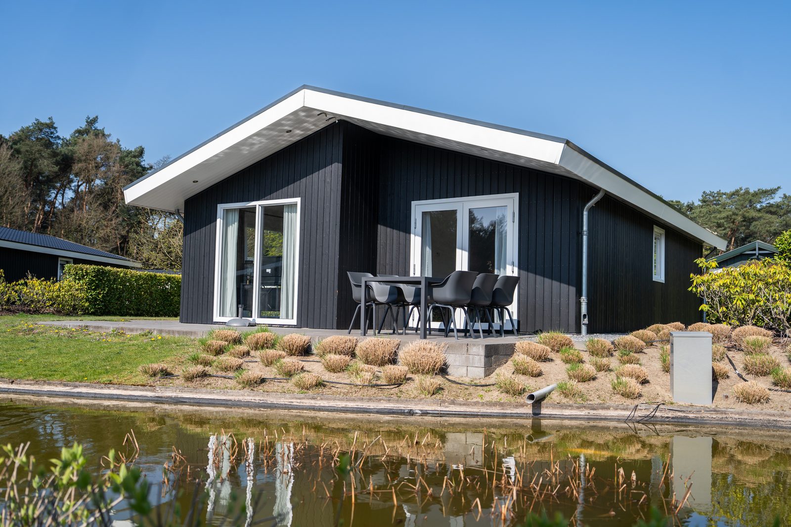 Watervilla Comfort | 6 personen 