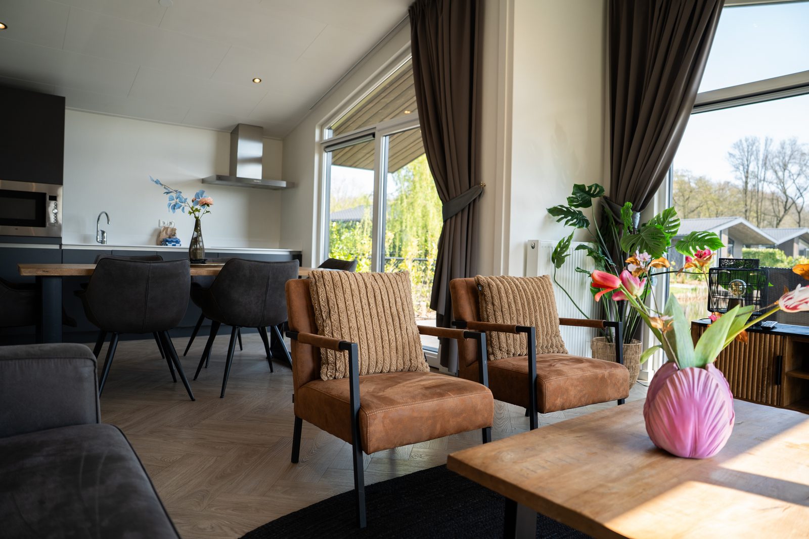 Watervilla Luxe | 6 personen 