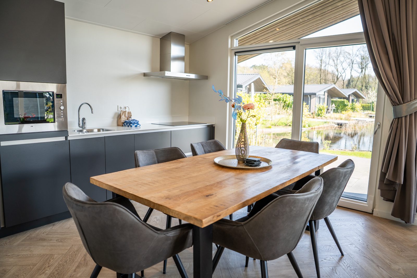 Watervilla Luxe | 6 personen 