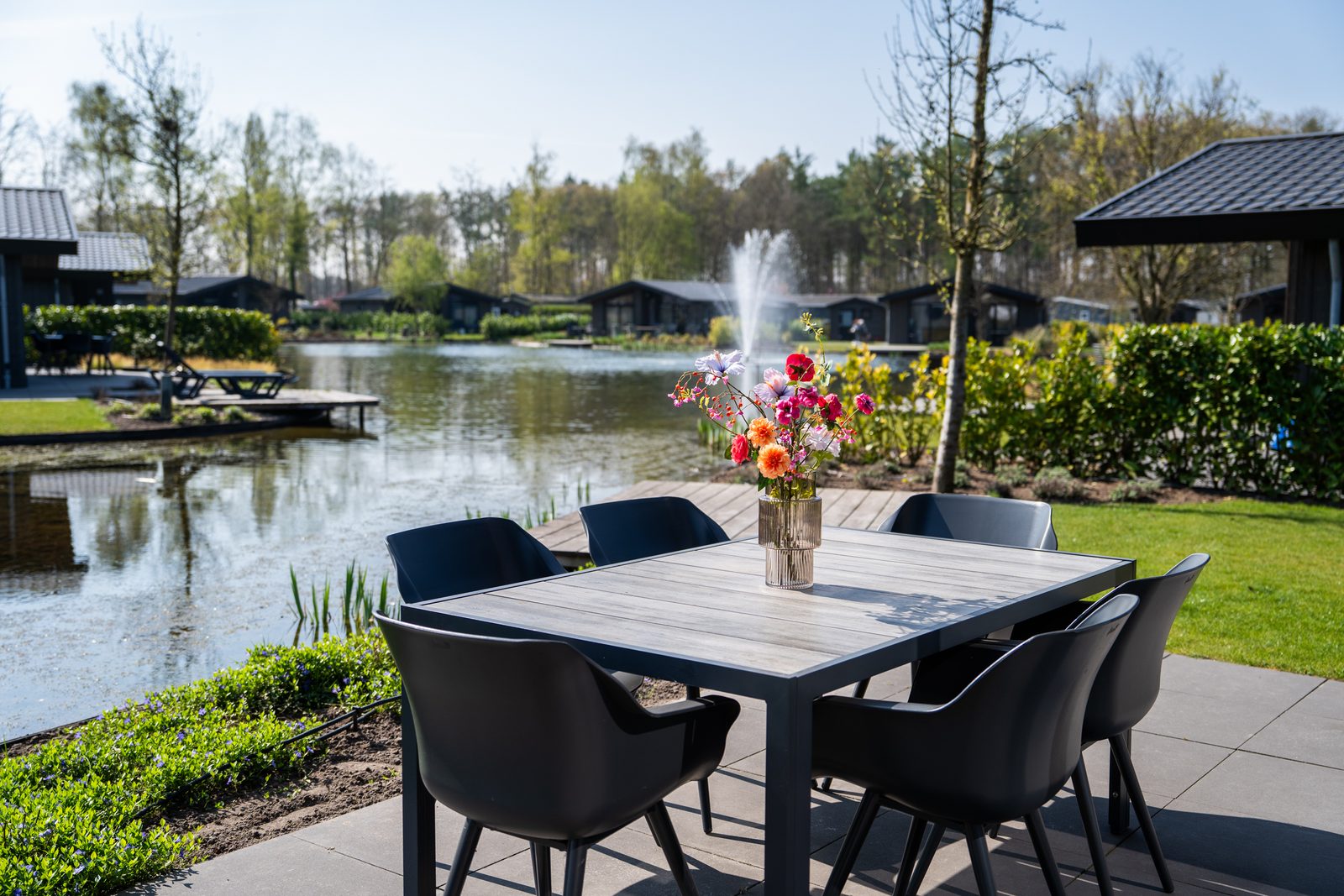 Watervilla Luxe | 6 personen 