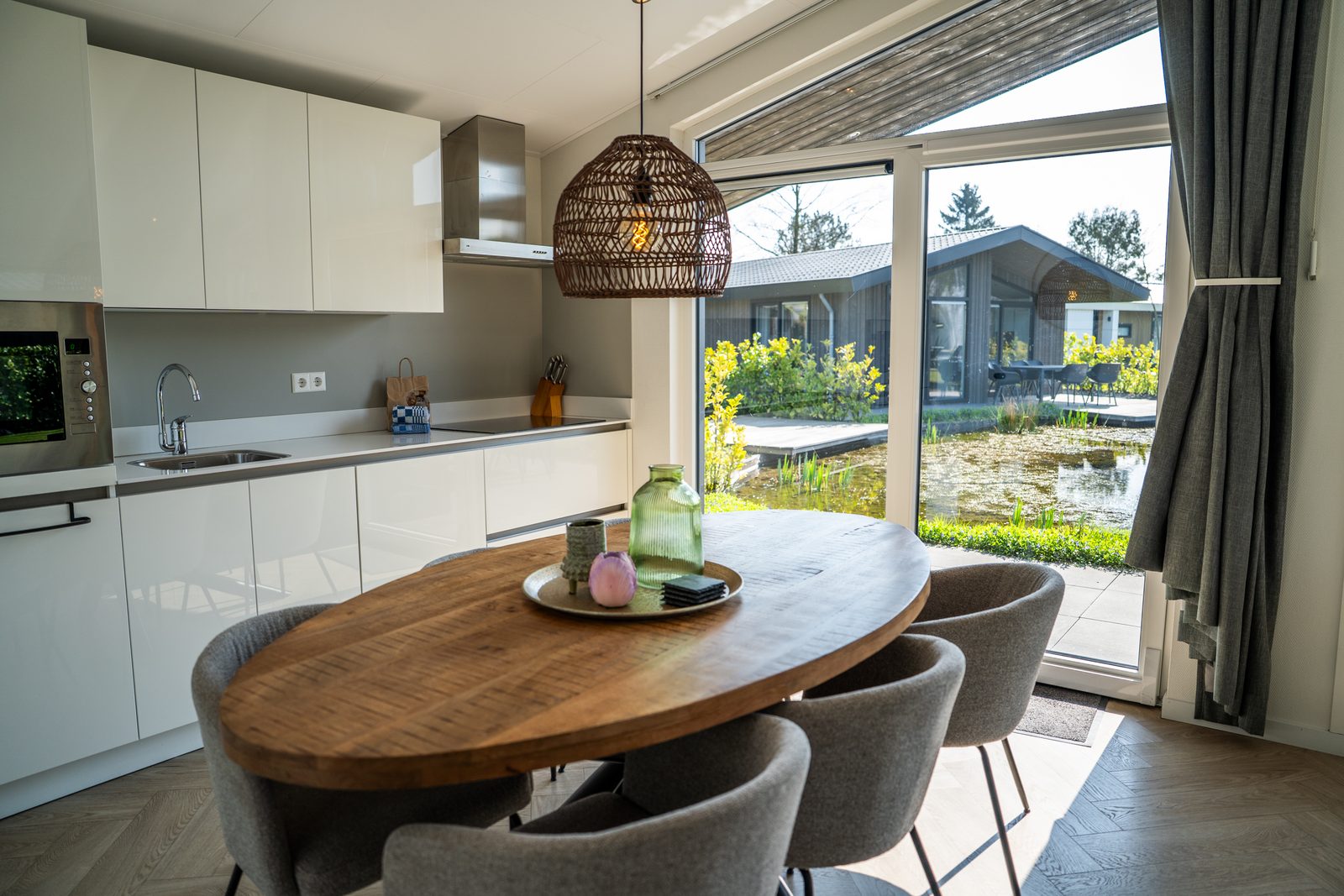 Watervilla Luxe | 6 personen 