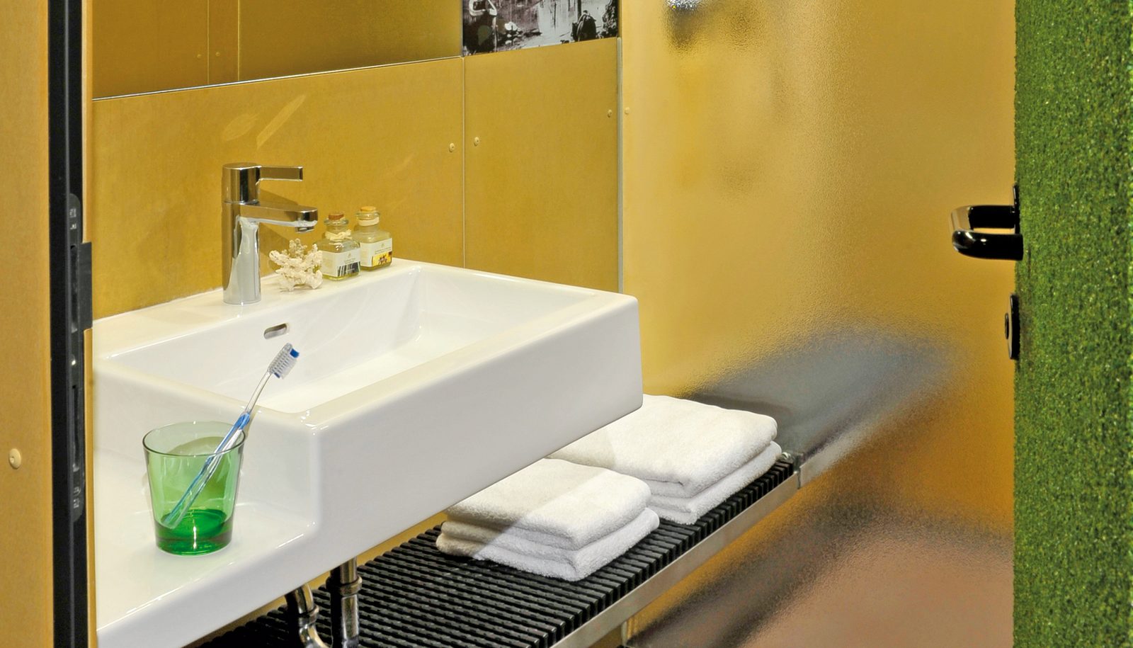 Private bathroom