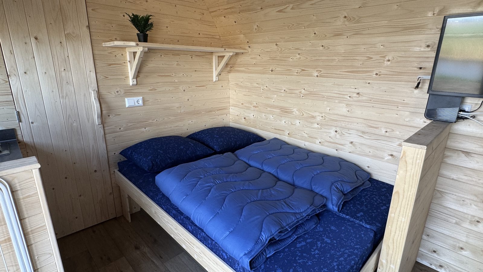 Camping-Wagen
