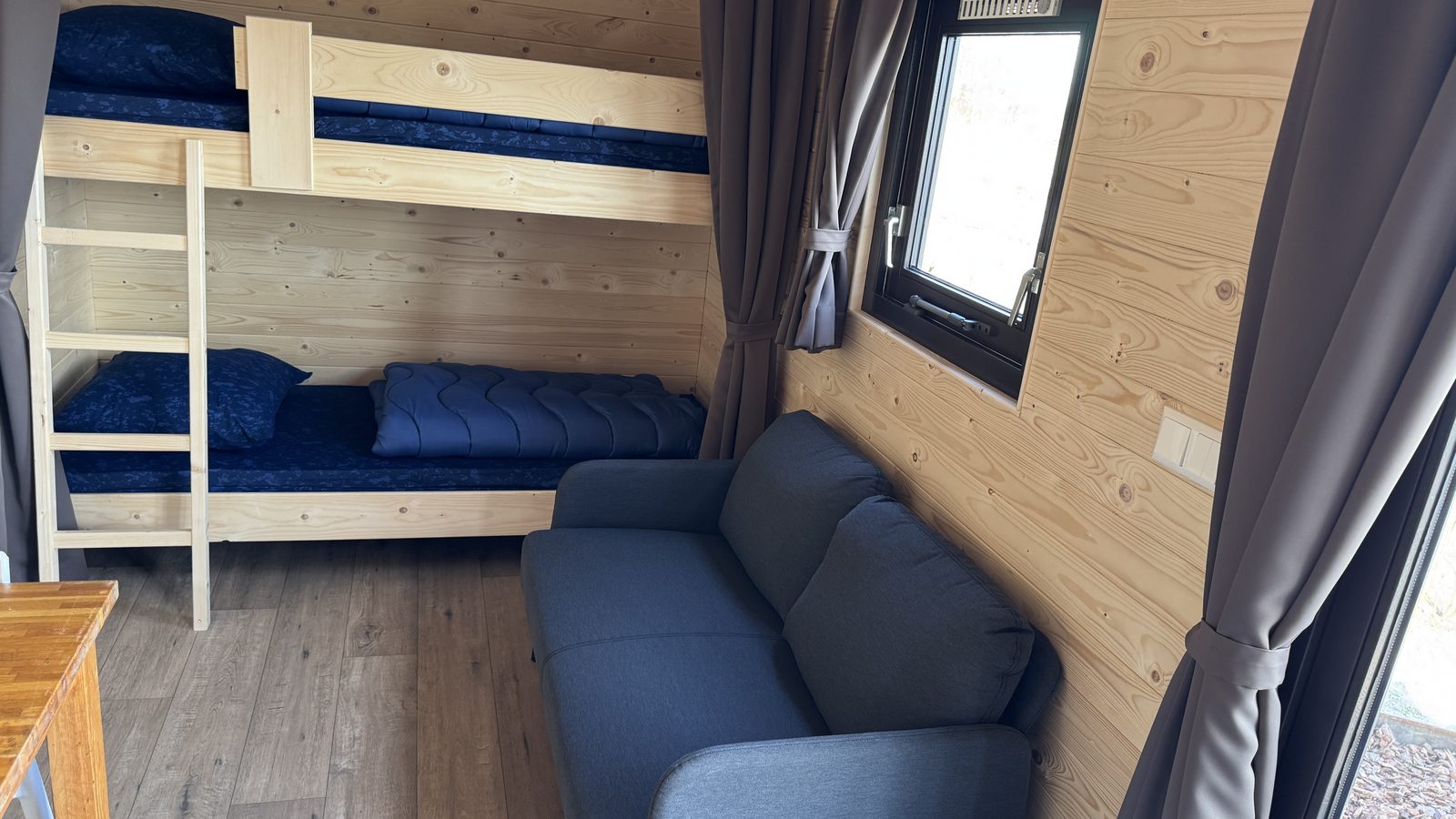 Camping-Wagen
