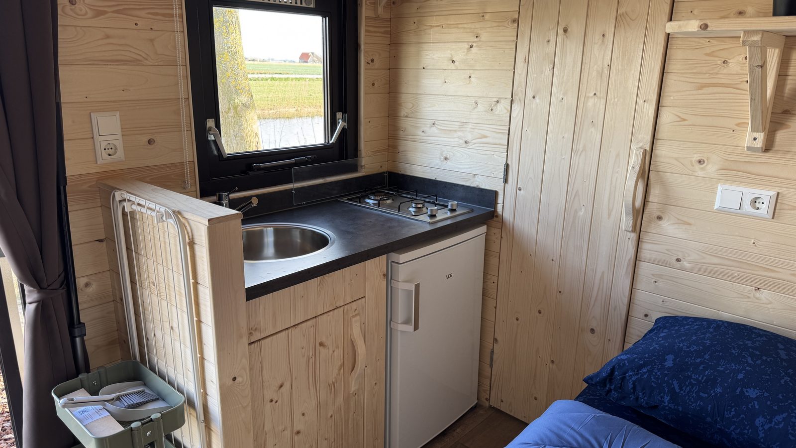 Camping-Wagen