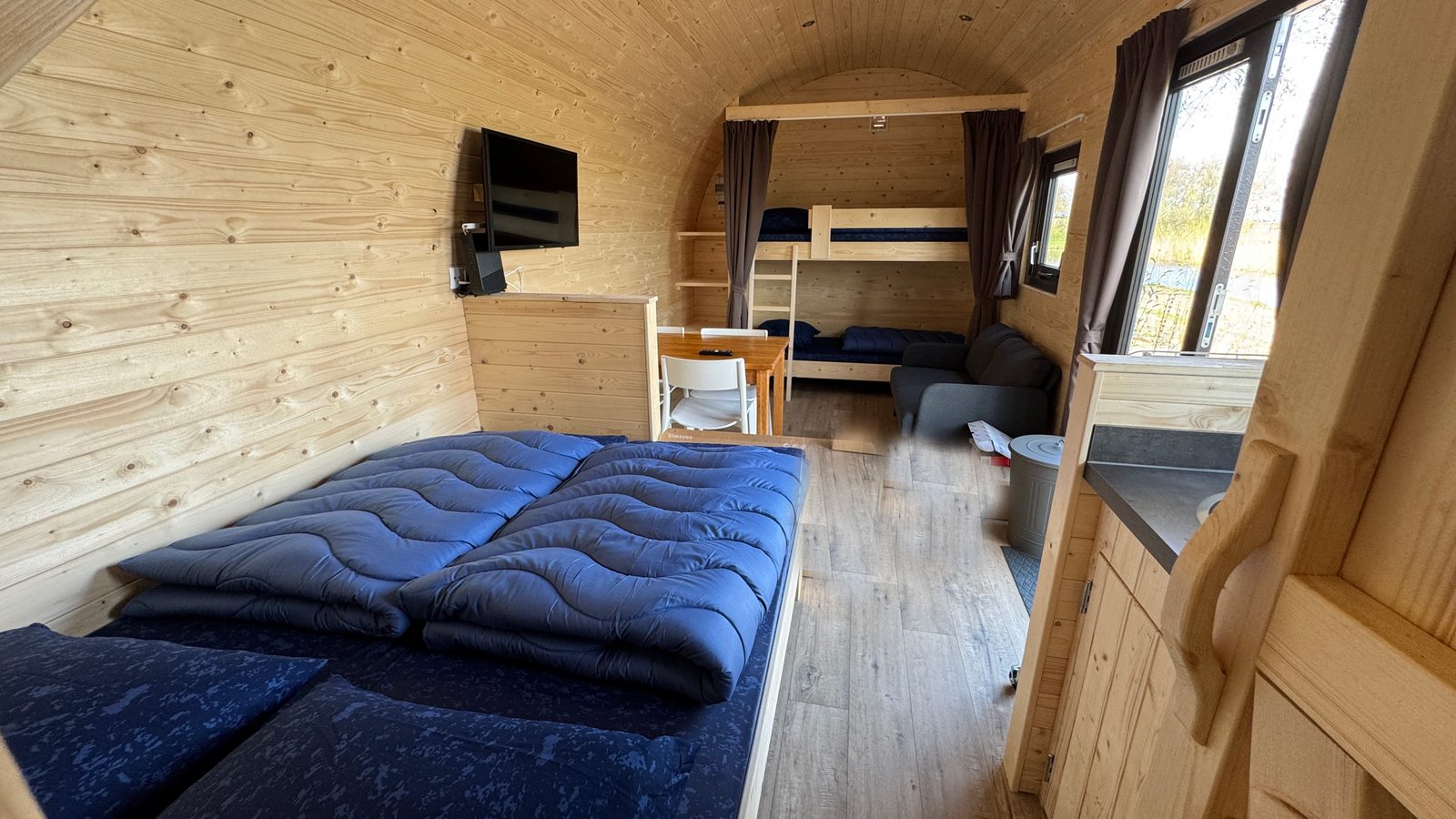 Camping-Wagen