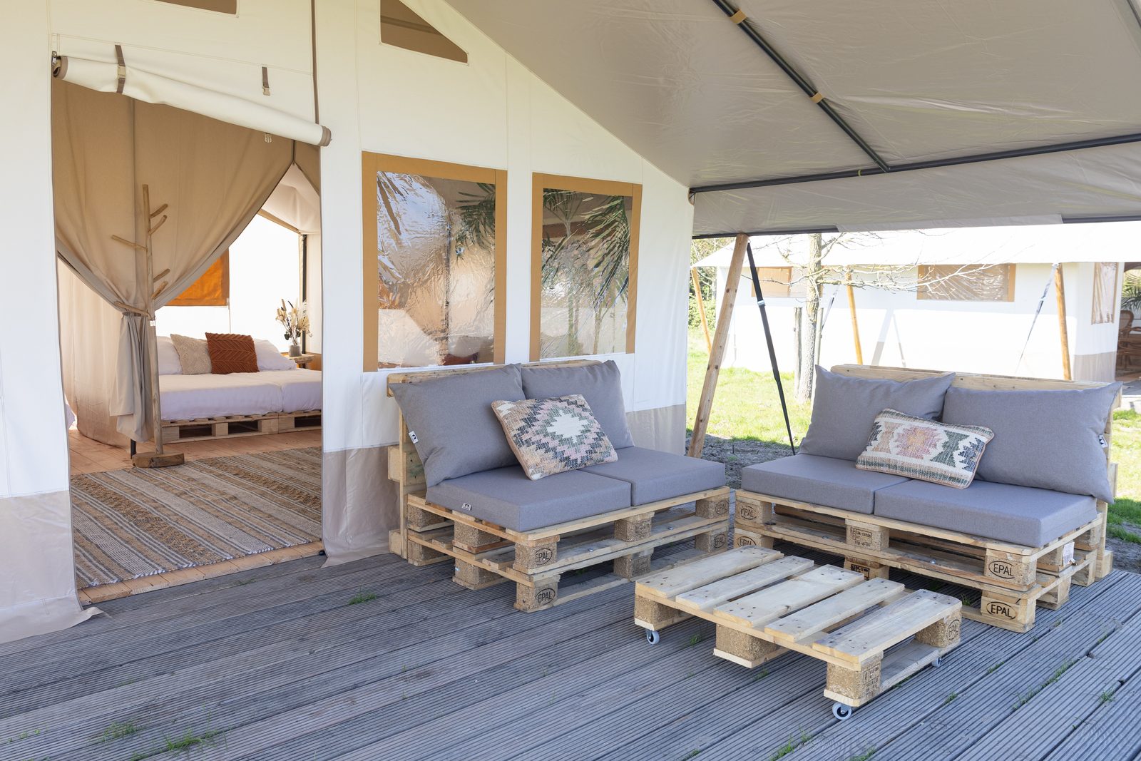 Safaritent Lodge (inclusief ontbijt) 