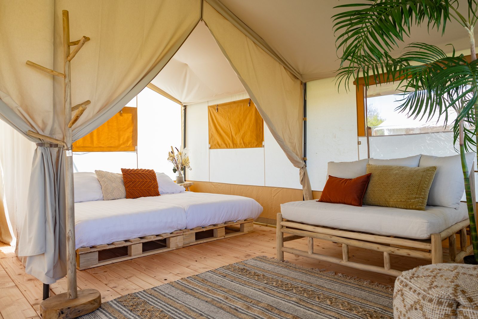 Safaritent Lodge (inclusief ontbijt) 