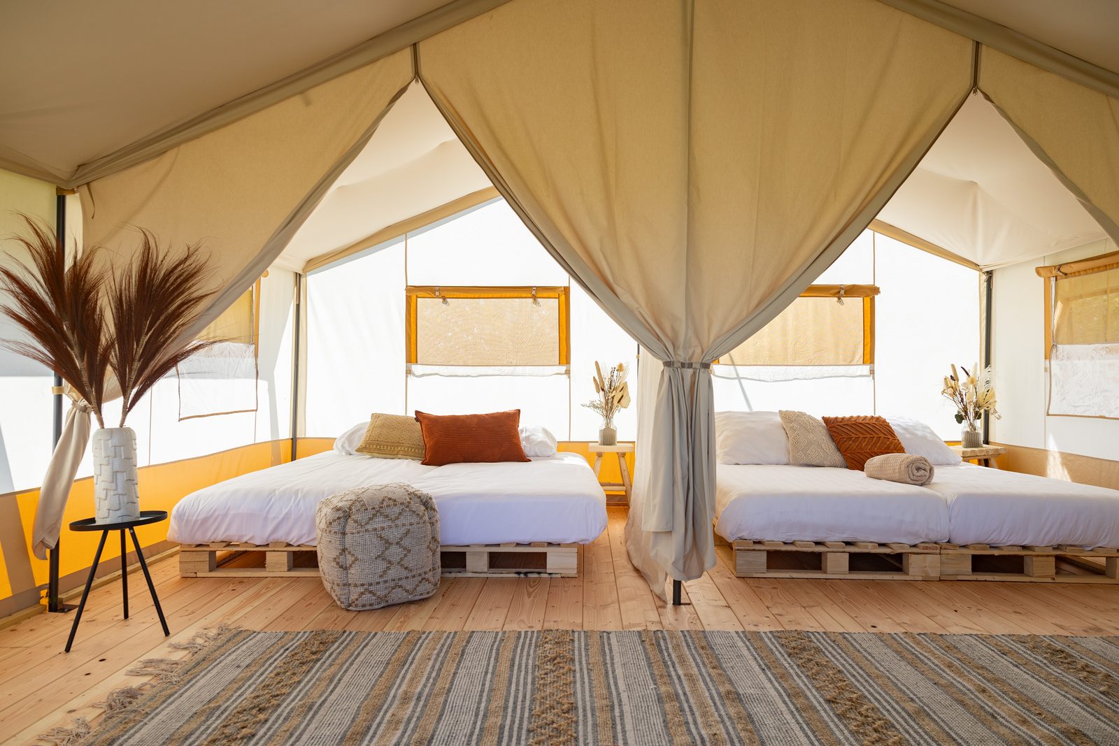 Safaritent Lodge (inclusief ontbijt) 