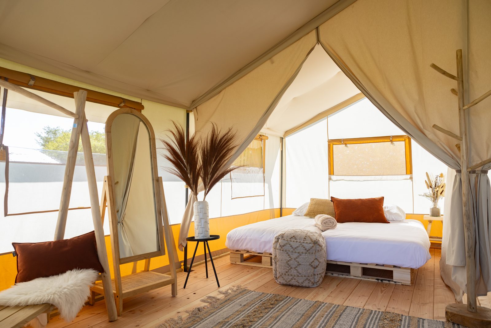 Safaritent Lodge (inclusief ontbijt) 