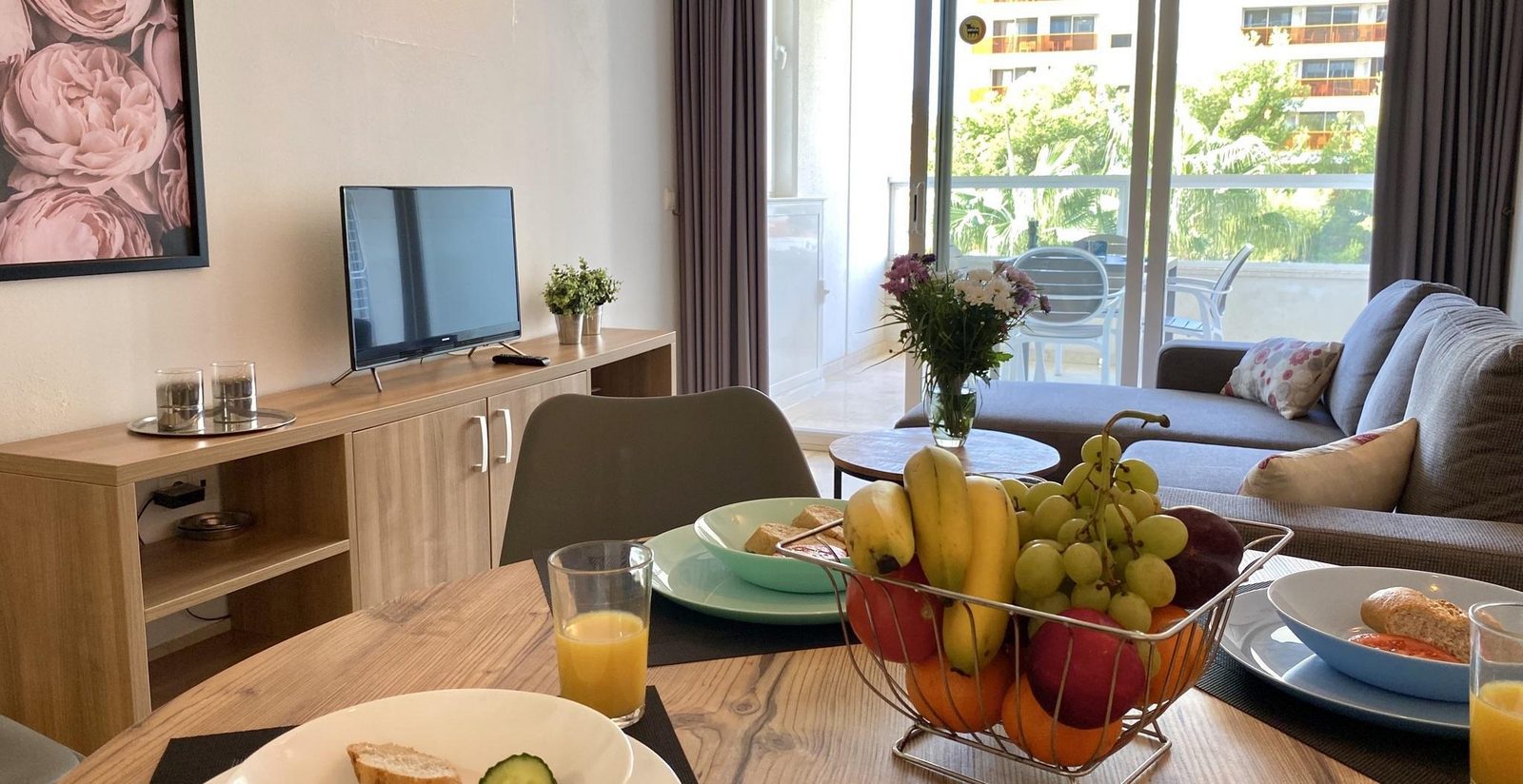 Apartamento Comfort de 1 dormitorio (sin aire acondicionado) | máx. 4 personas