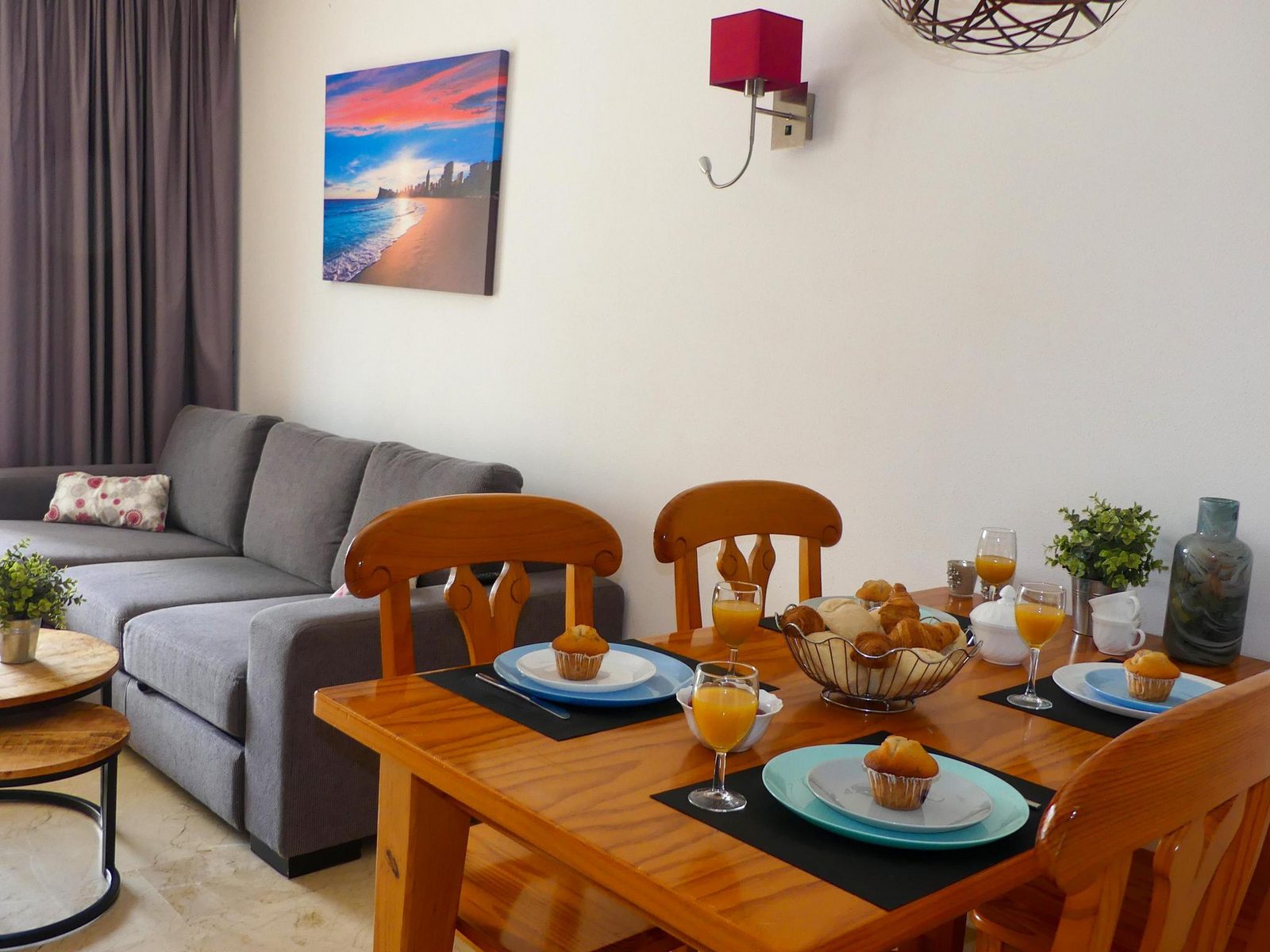 Apartamento Comfort de 1 dormitorio (sin aire acondicionado) | máx. 4 personas