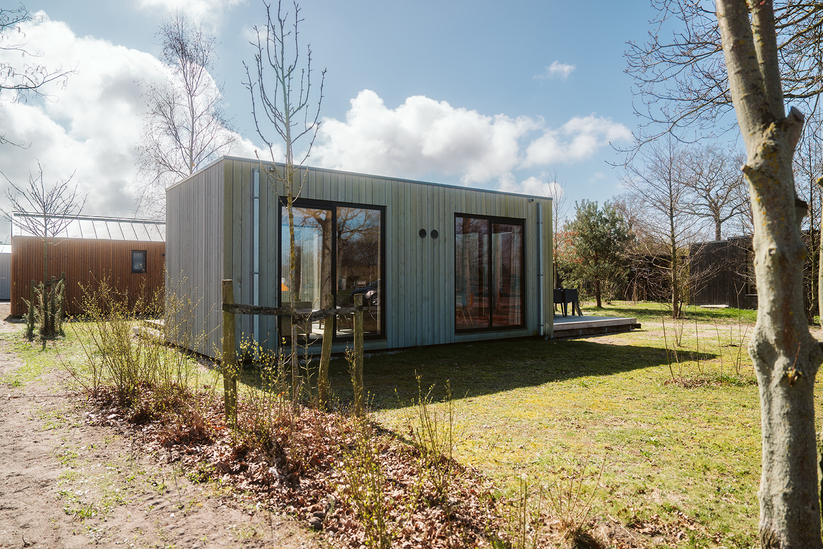 Vollständig ausgestattetes Ferienhaus für sechs Personen, in der Nähe aller Annehmlichkeiten des Parks.