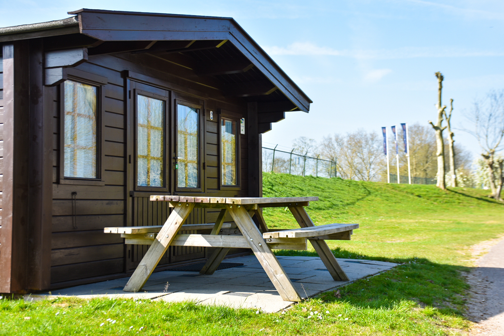 Hikers' cabin