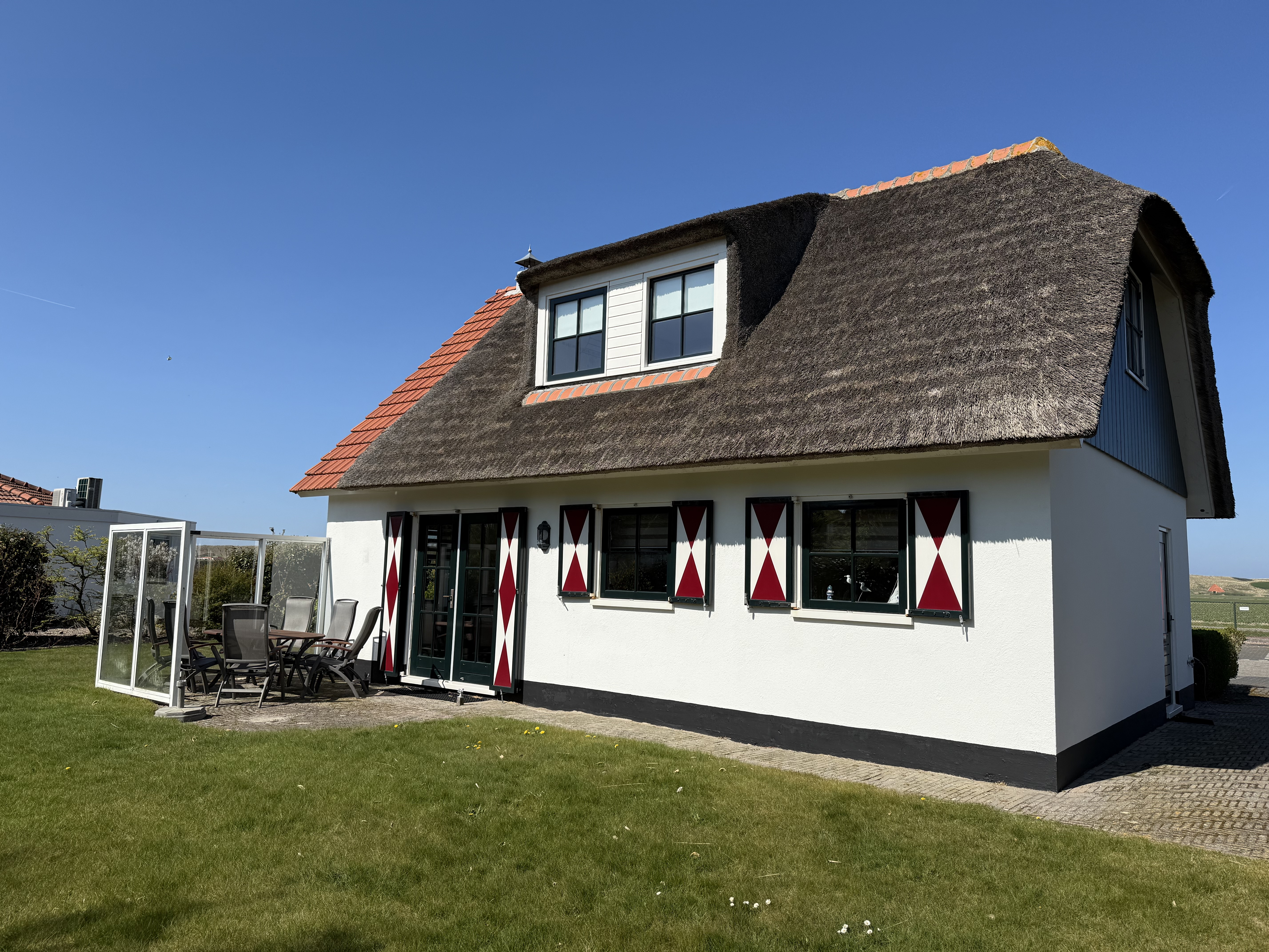 Ferienhaus in Callantsoog (Niederlande) und 2 Hunde erlaubt