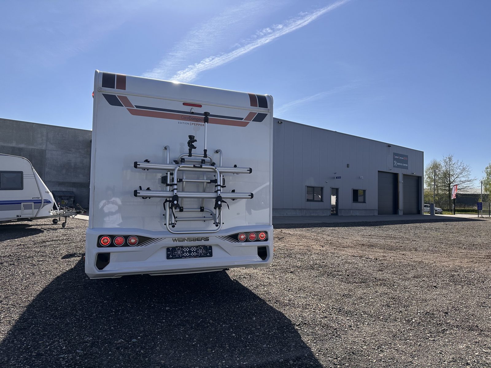 ZCE 62 - Weinsberg Caracompact 600 MEG Pepper Automaat (2025)