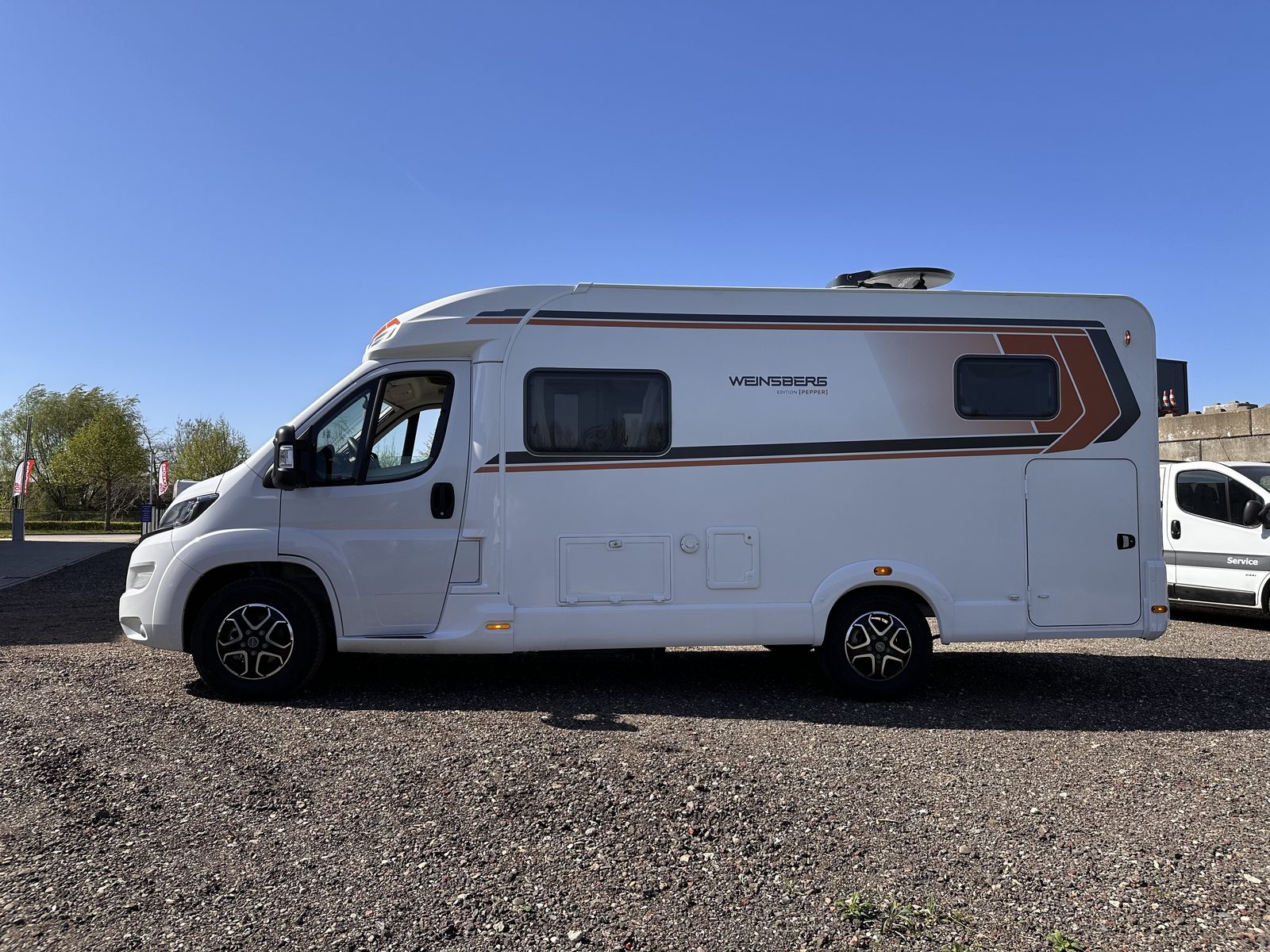 ZCE 62 - Weinsberg Caracompact 600 MEG Pepper Automaat (2025)