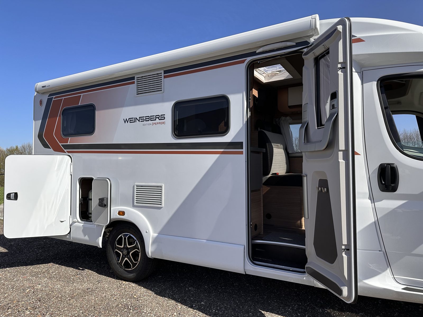 ZCE 65 - Weinsberg Caracompact 600 MEG Pepper (2025)