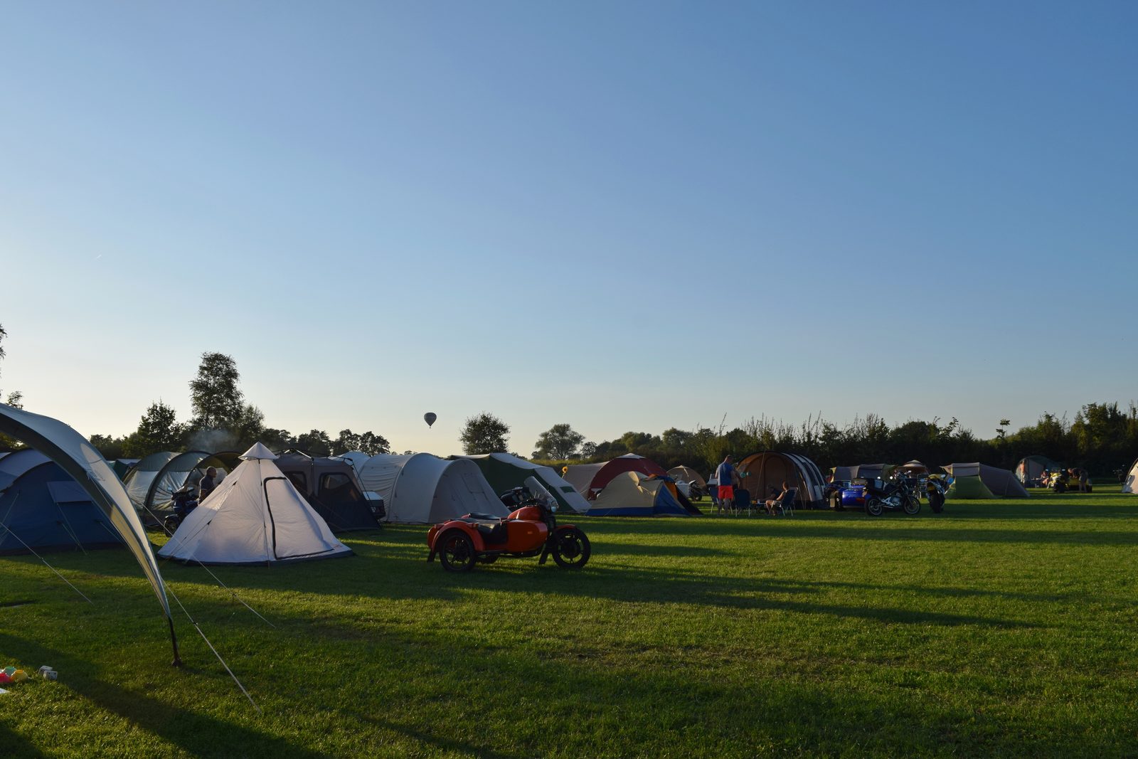 Kampeerplaats de Hoef 