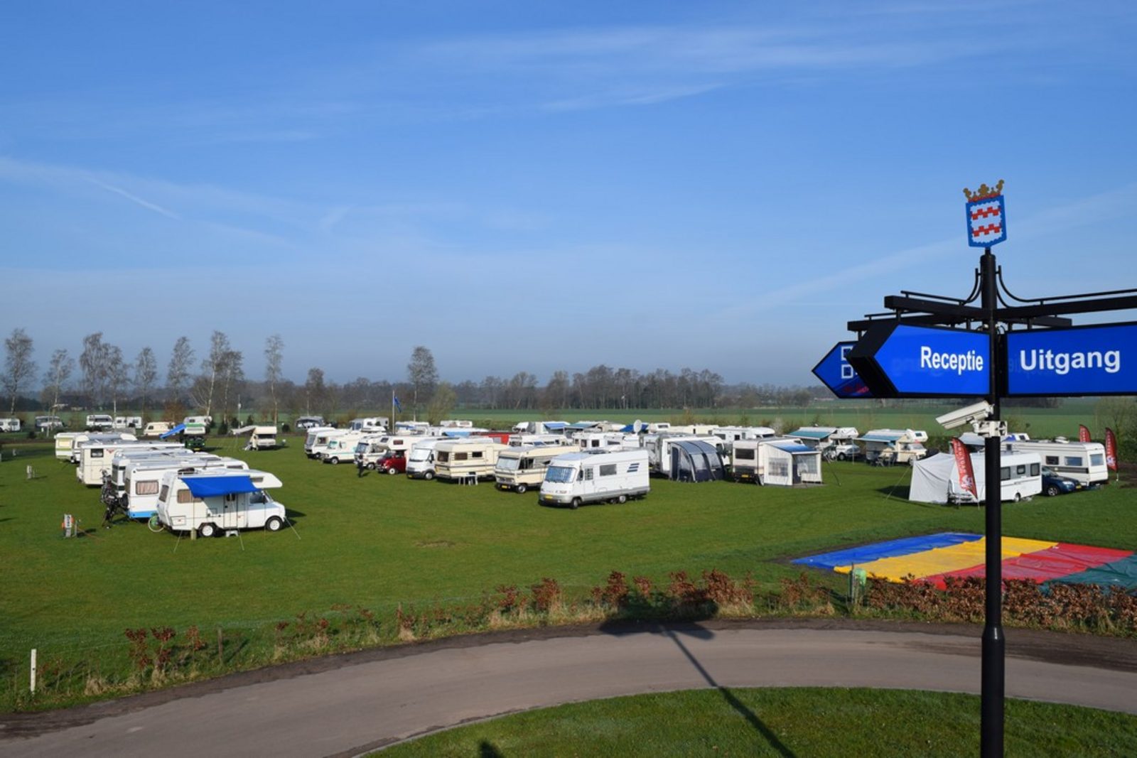 Kampeerplaats de Hoef 
