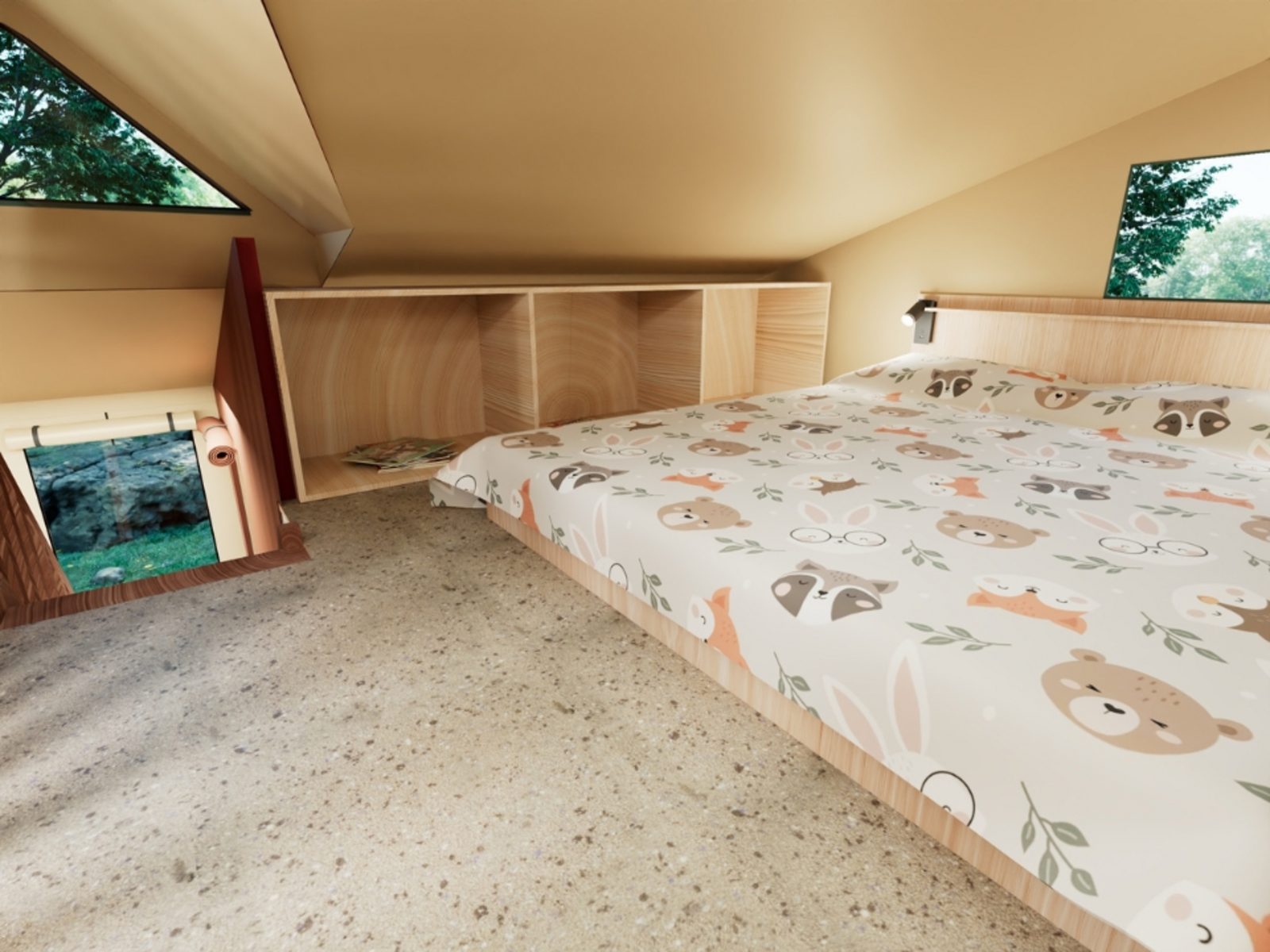 Wander Lodge | 5 personen