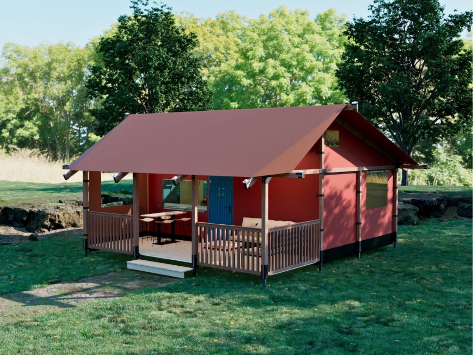 Wander Lodge | 5 personen