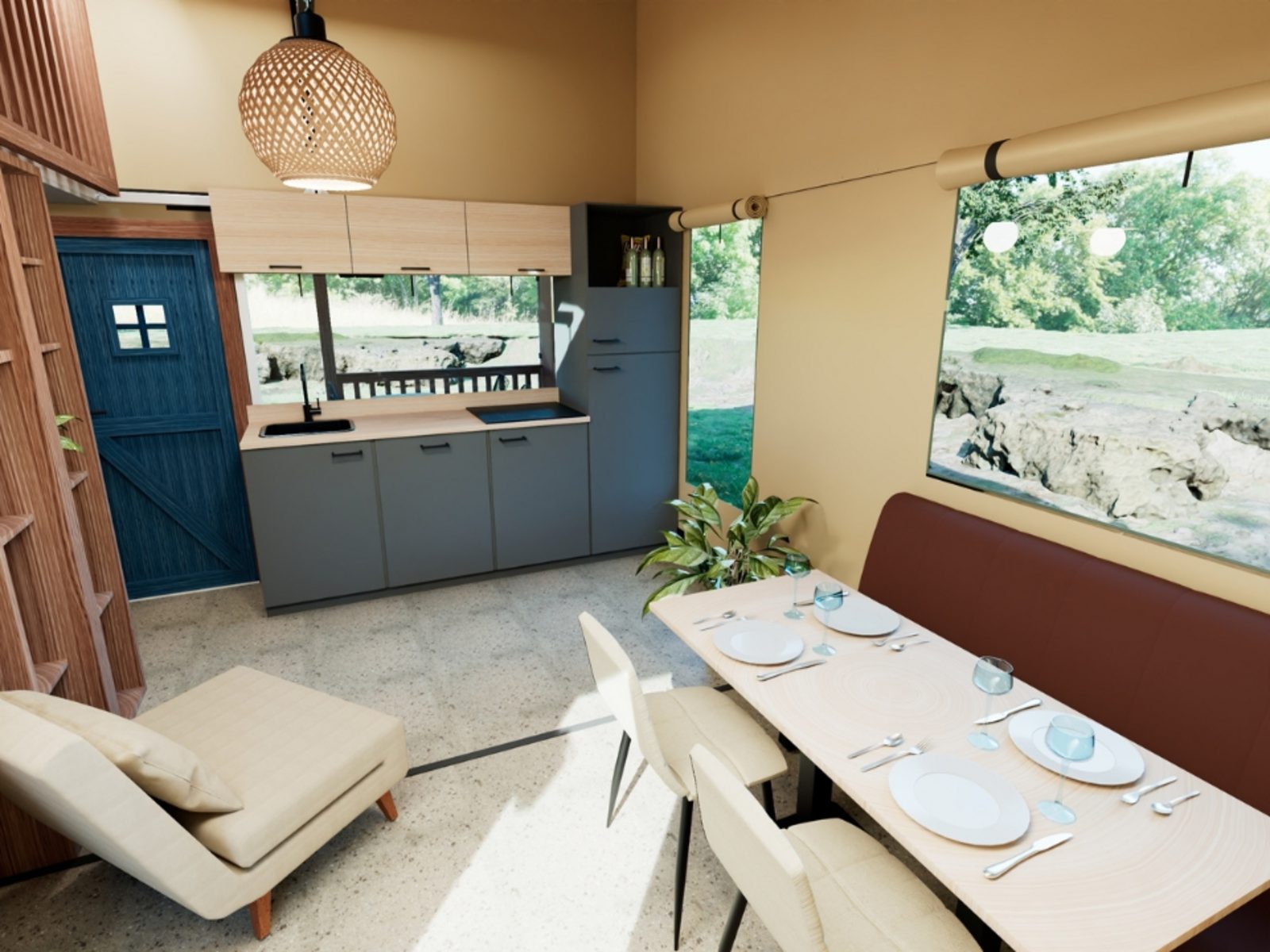 Wander Lodge | 5 personen