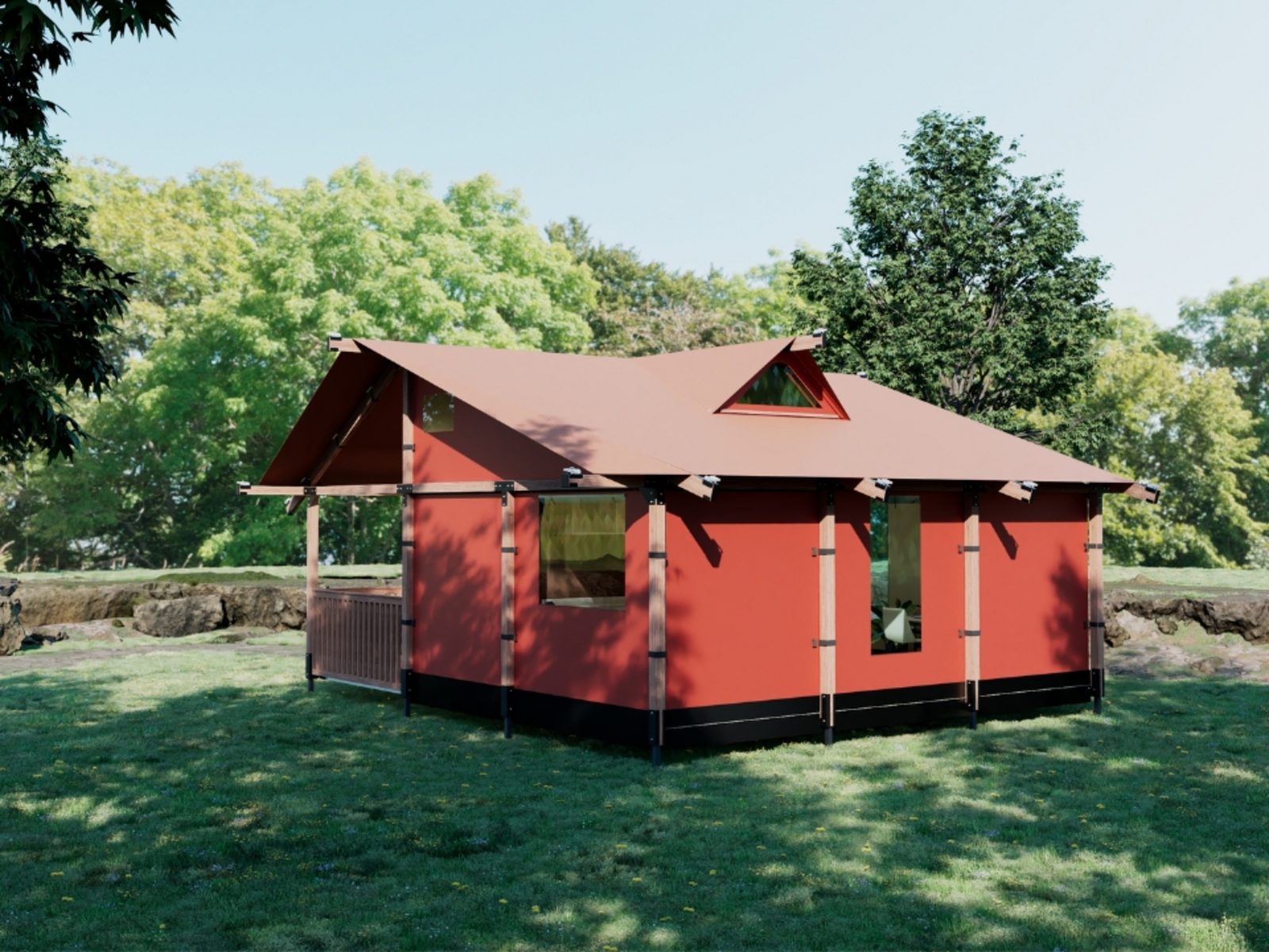 Wander Lodge | 5 personen