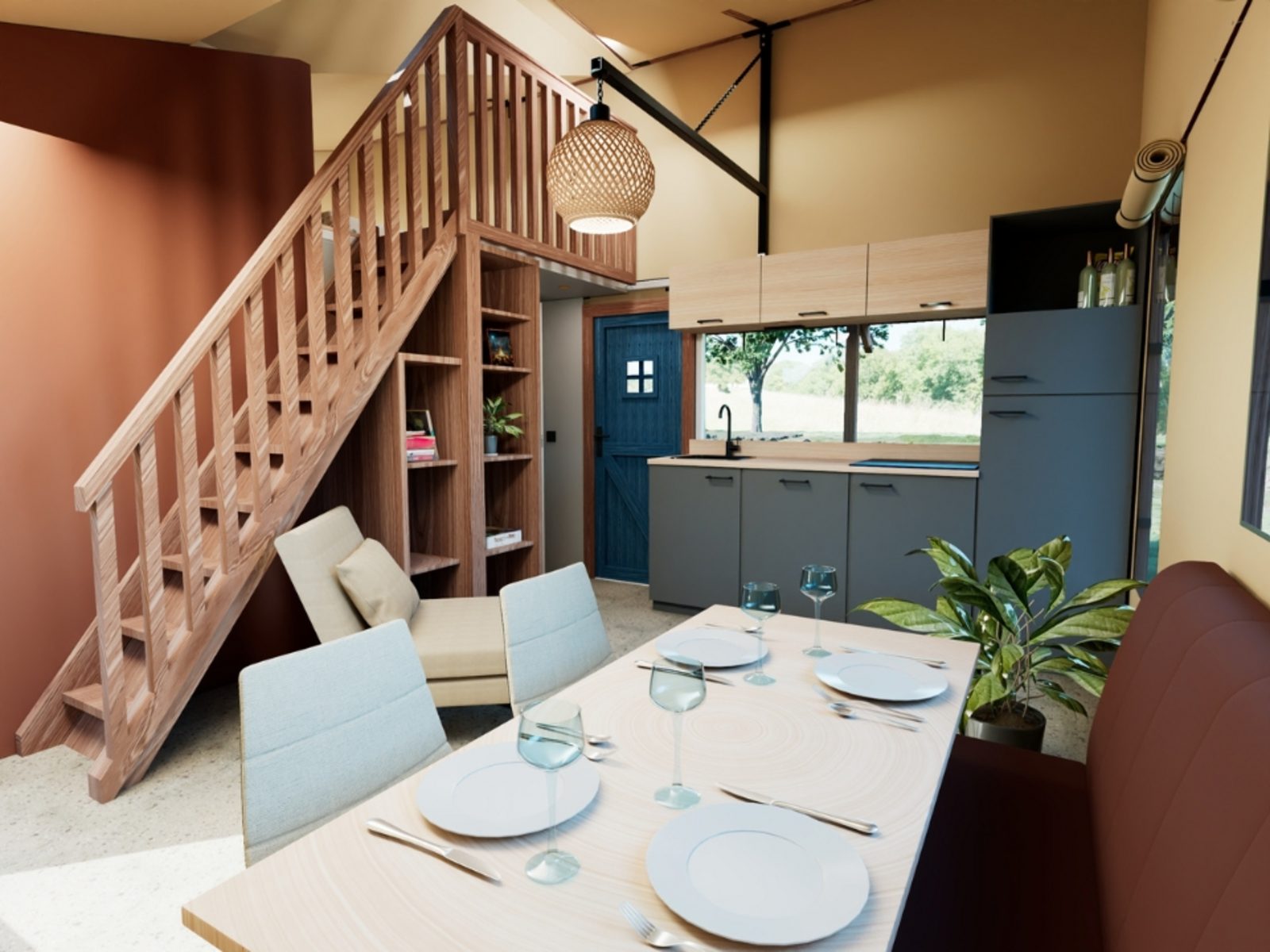 Wander Lodge | 5 personen