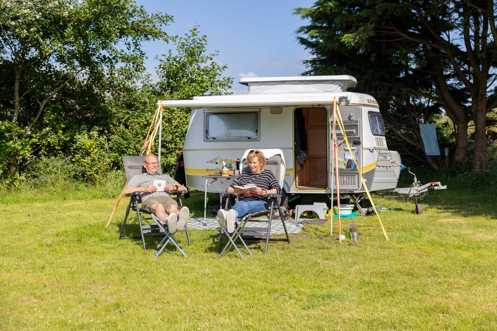 Kampeerplaats Comfort (honden toegestaan)