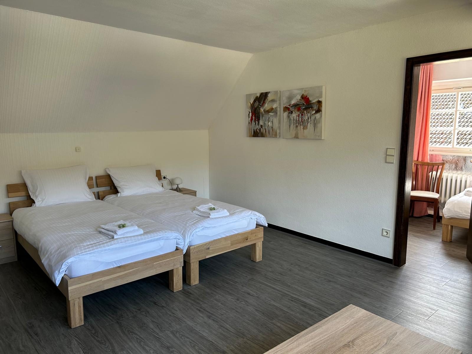 Hotel kamer voor 3 personen