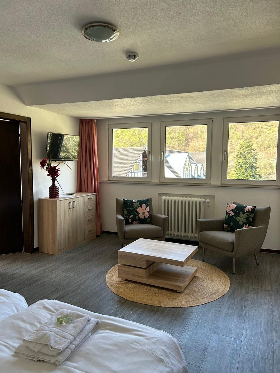 Hotel kamer voor 3 personen