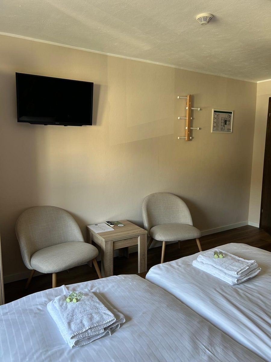 Hotelkamer Standaard plus