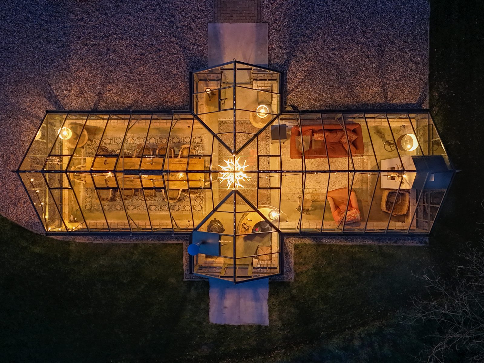 De Heidebloem für 12 Personen