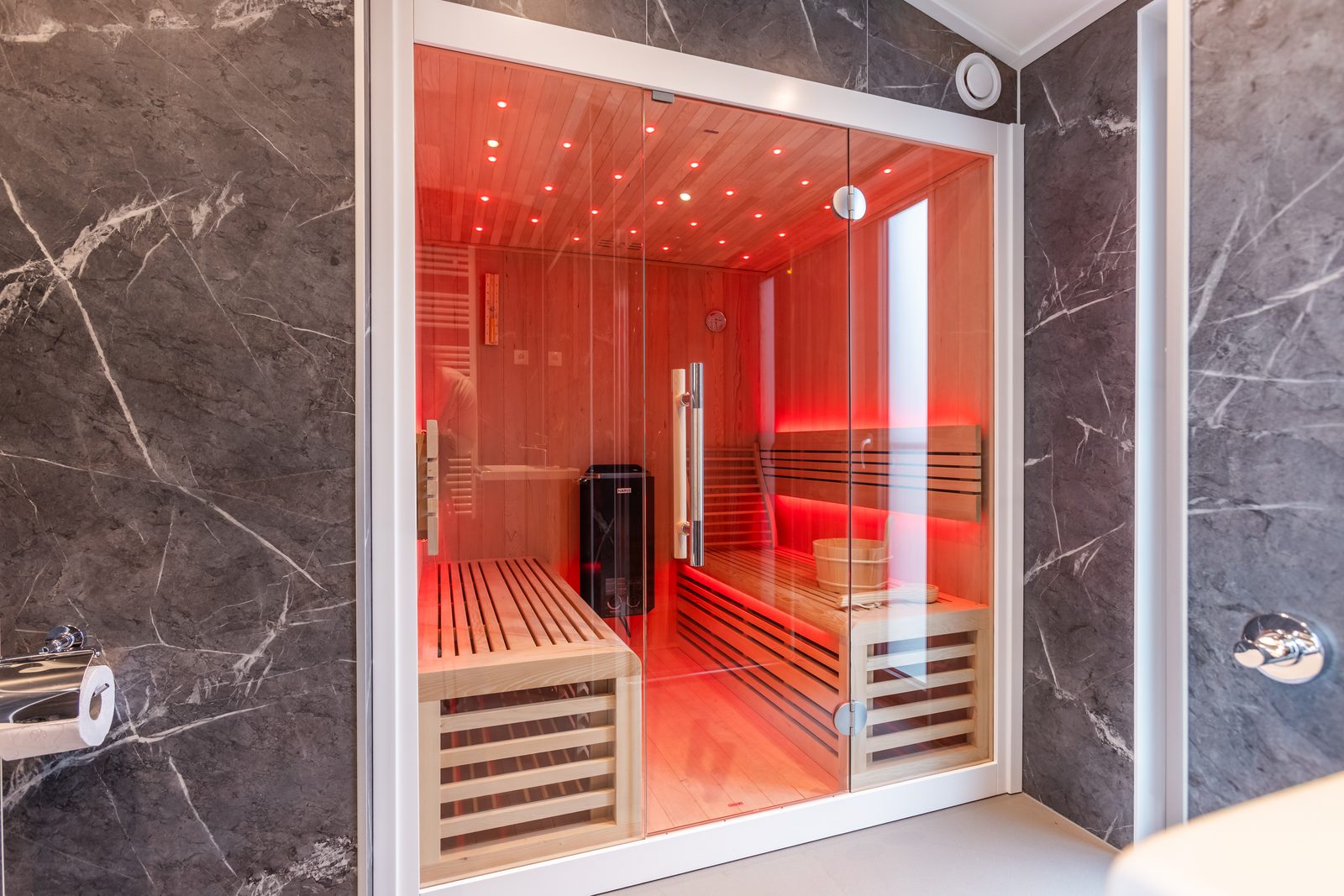 Cube Split Culinair Sauna 4 