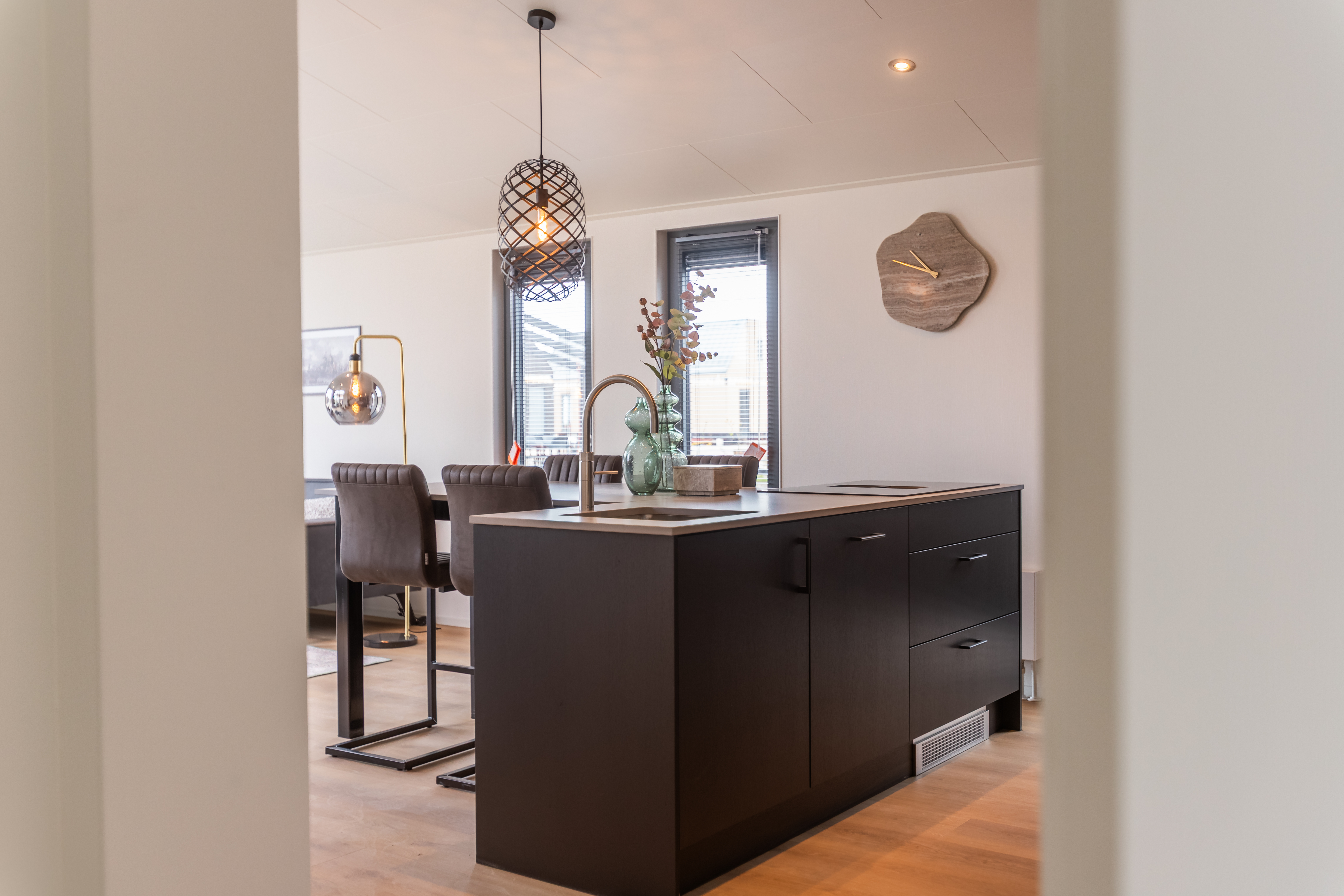 Accommodatie Enkhuizer Strand - Chalet - Cube Split Culinair Sauna 6 - 7