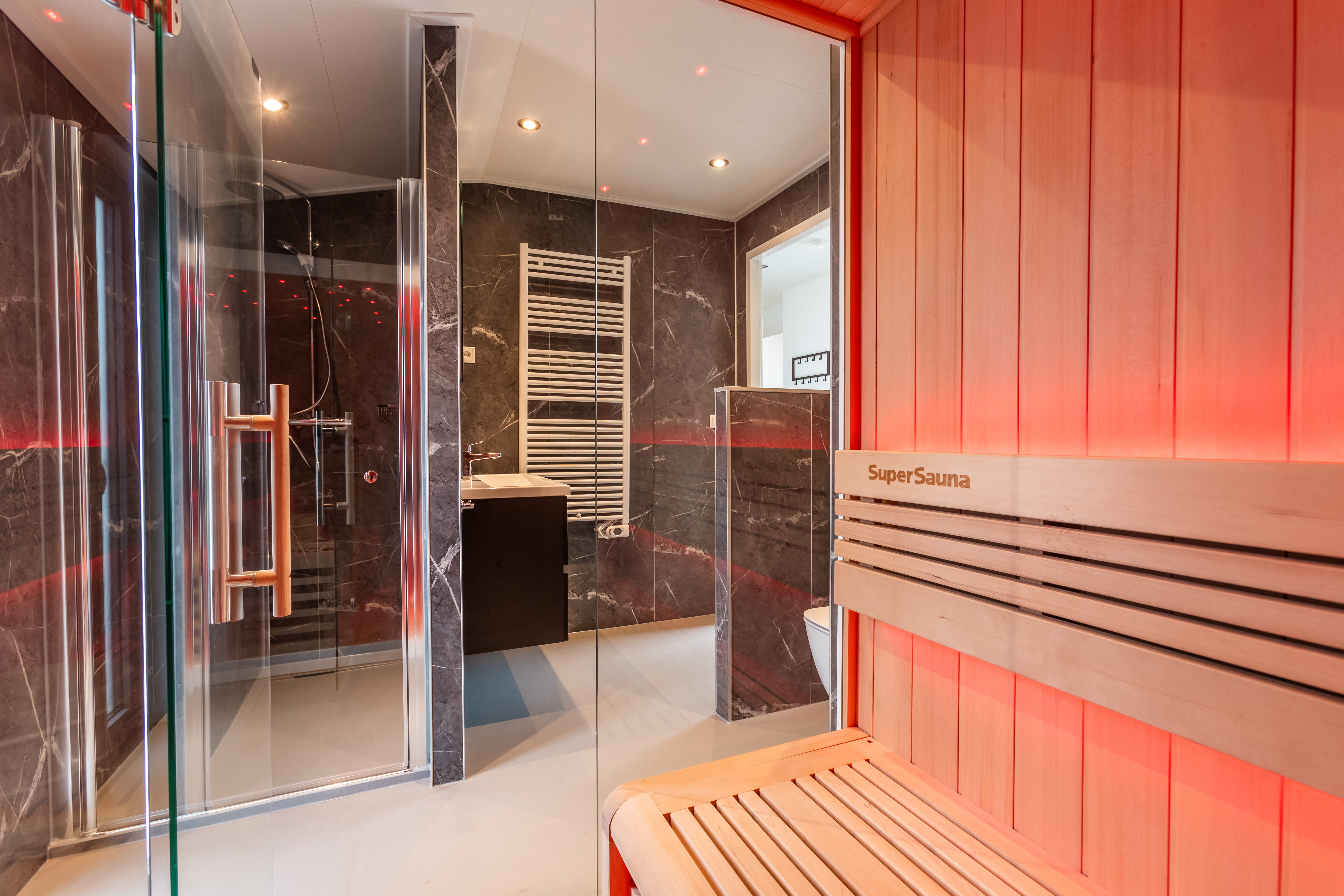 Accommodatie Enkhuizer Strand - Chalet - Cube Split Culinair Sauna 6 - 10