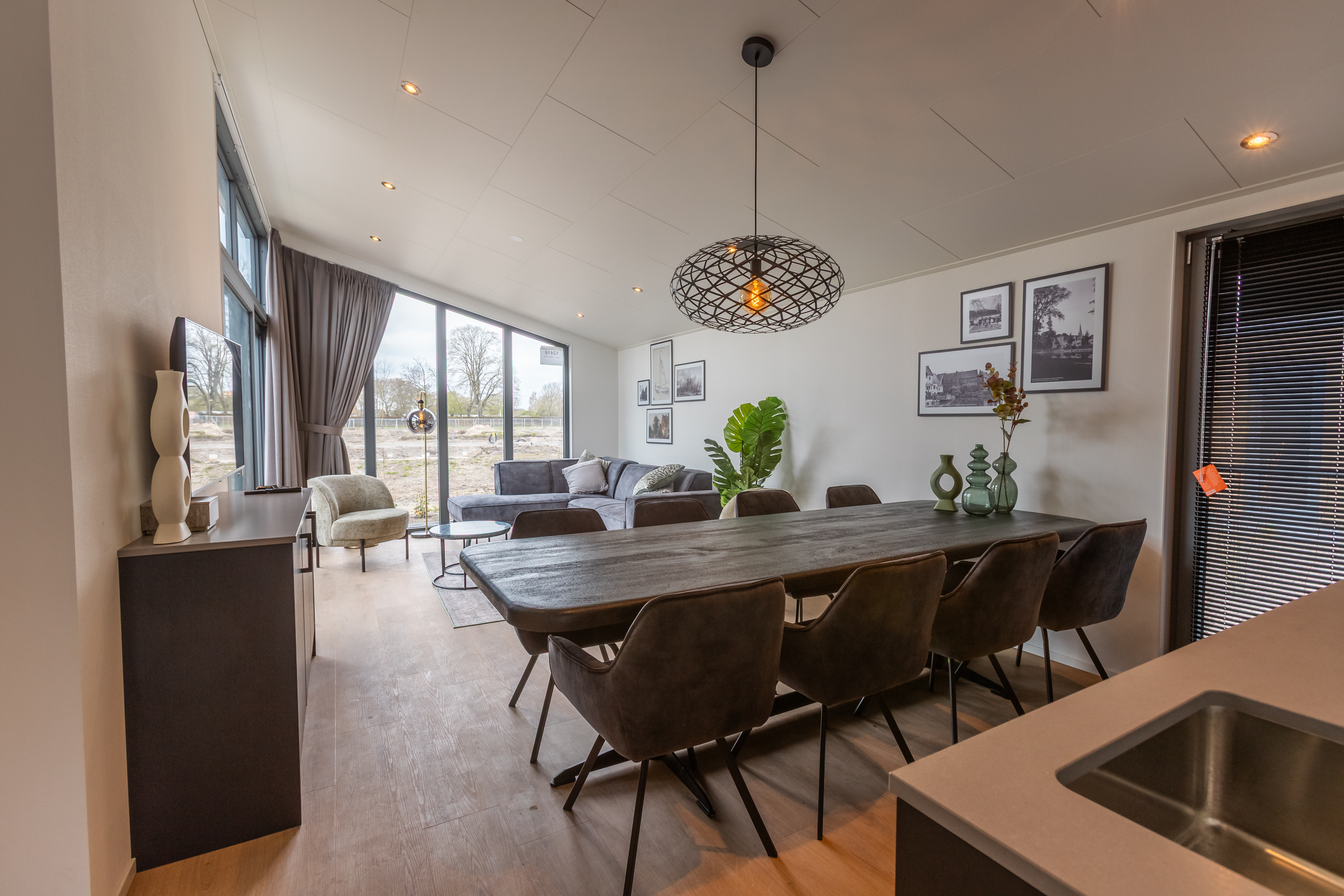 Accommodatie Enkhuizer Strand - Chalet - Cube Split Culinair Sauna 6 - 5