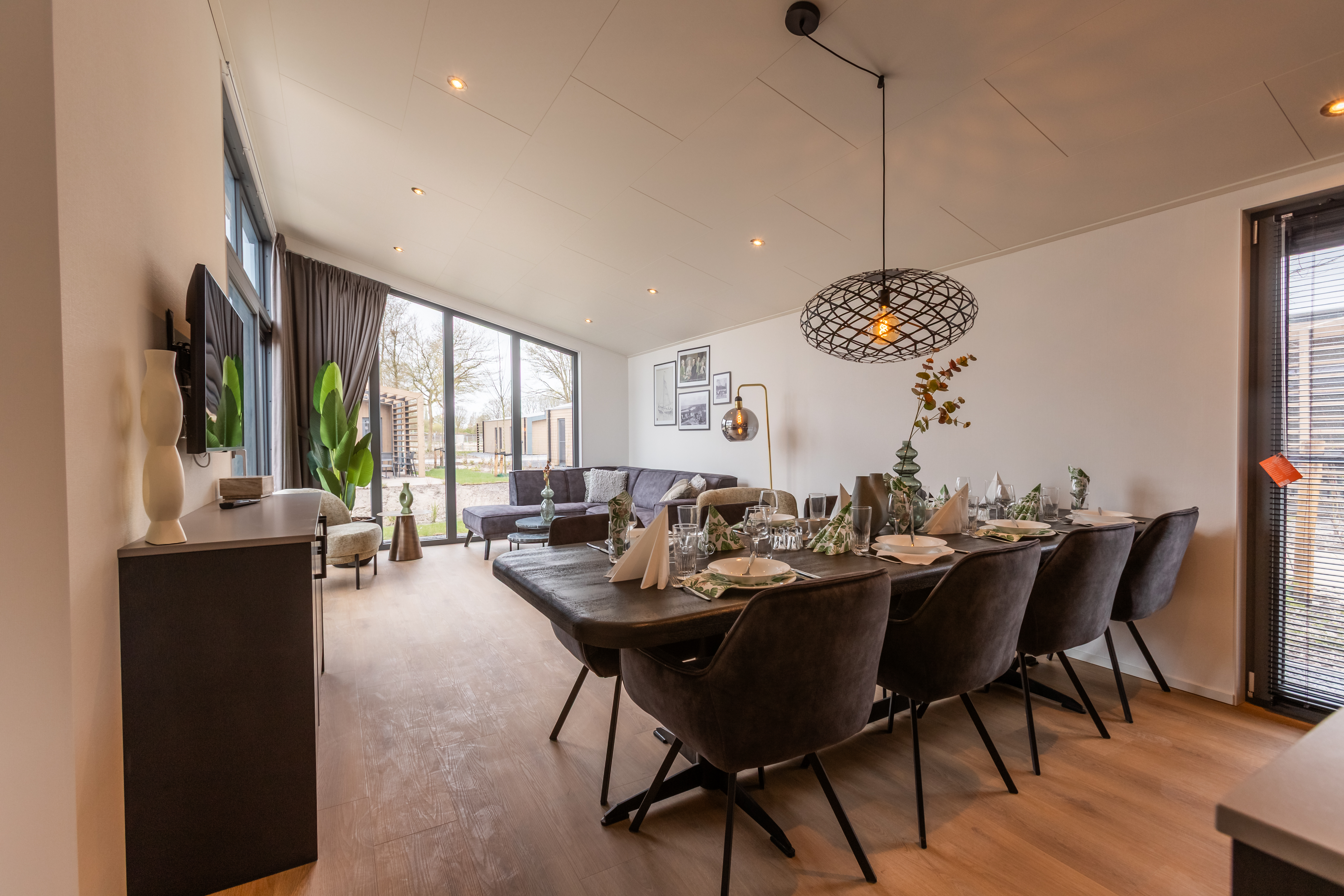 Accommodatie Enkhuizer Strand - Chalet - Cube Split 6+2 - 6