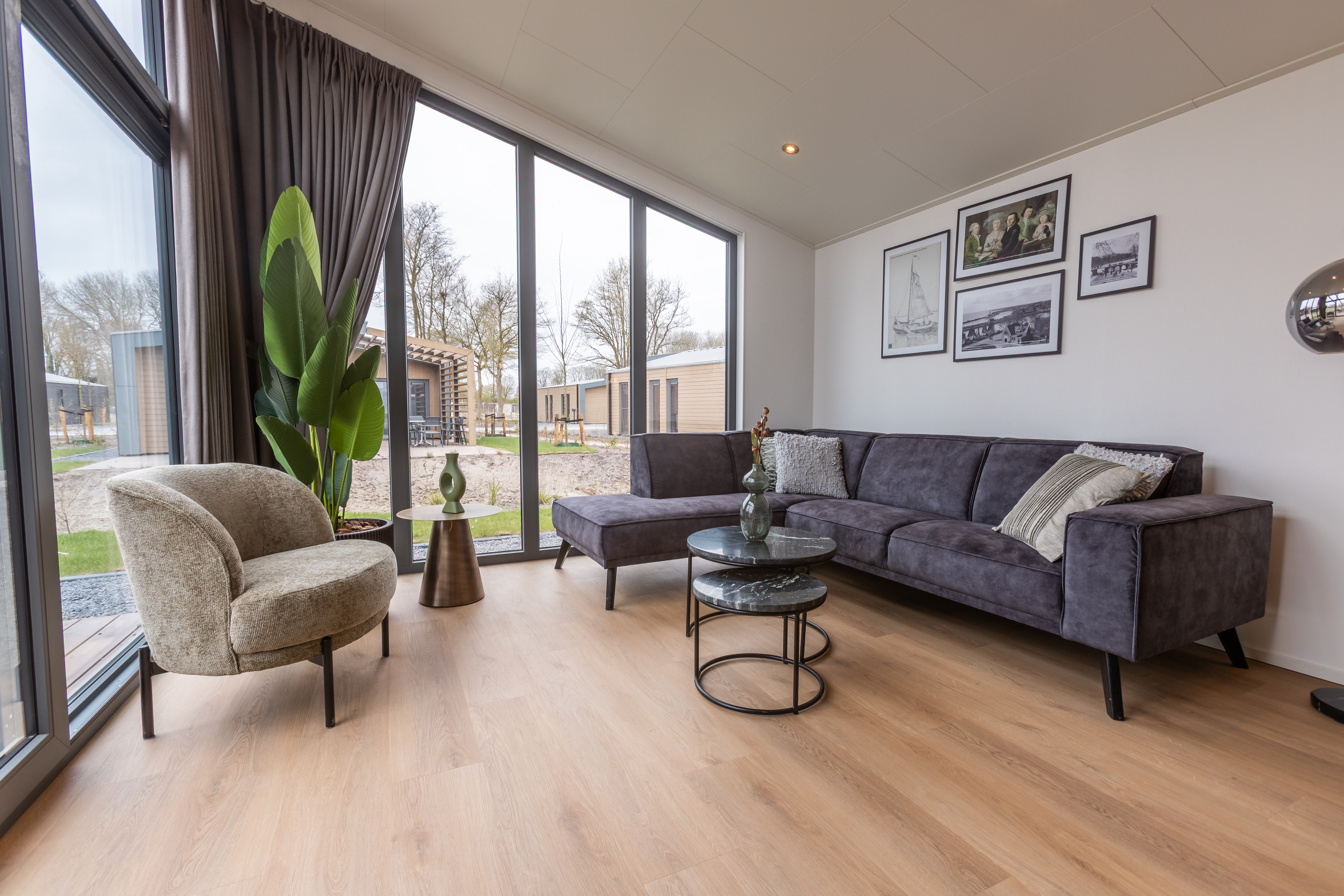 Accommodatie Enkhuizer Strand - Chalet - Cube Split 6+2 - 5