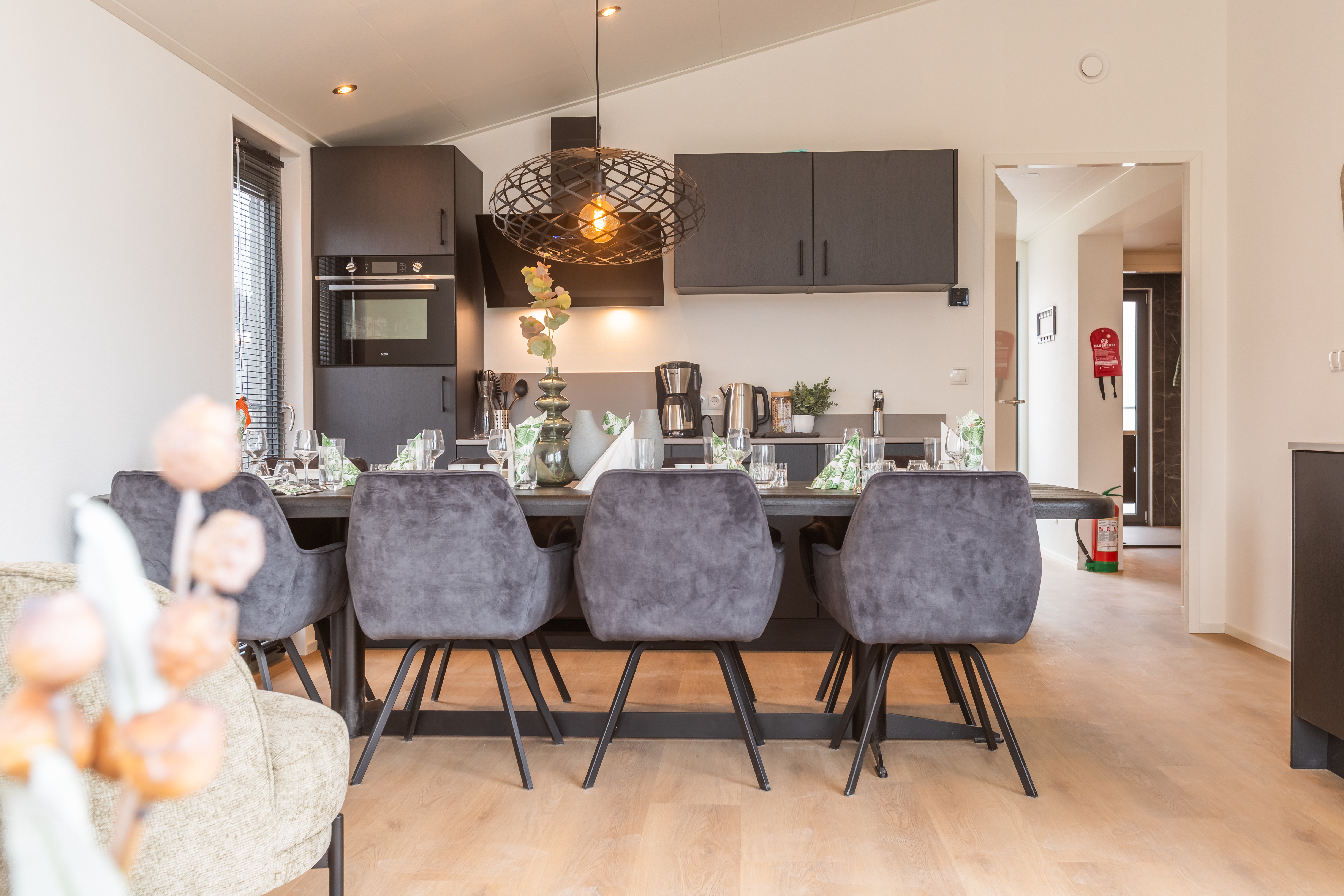 Accommodatie Enkhuizer Strand - Chalet - Cube Split 6+2 - 7