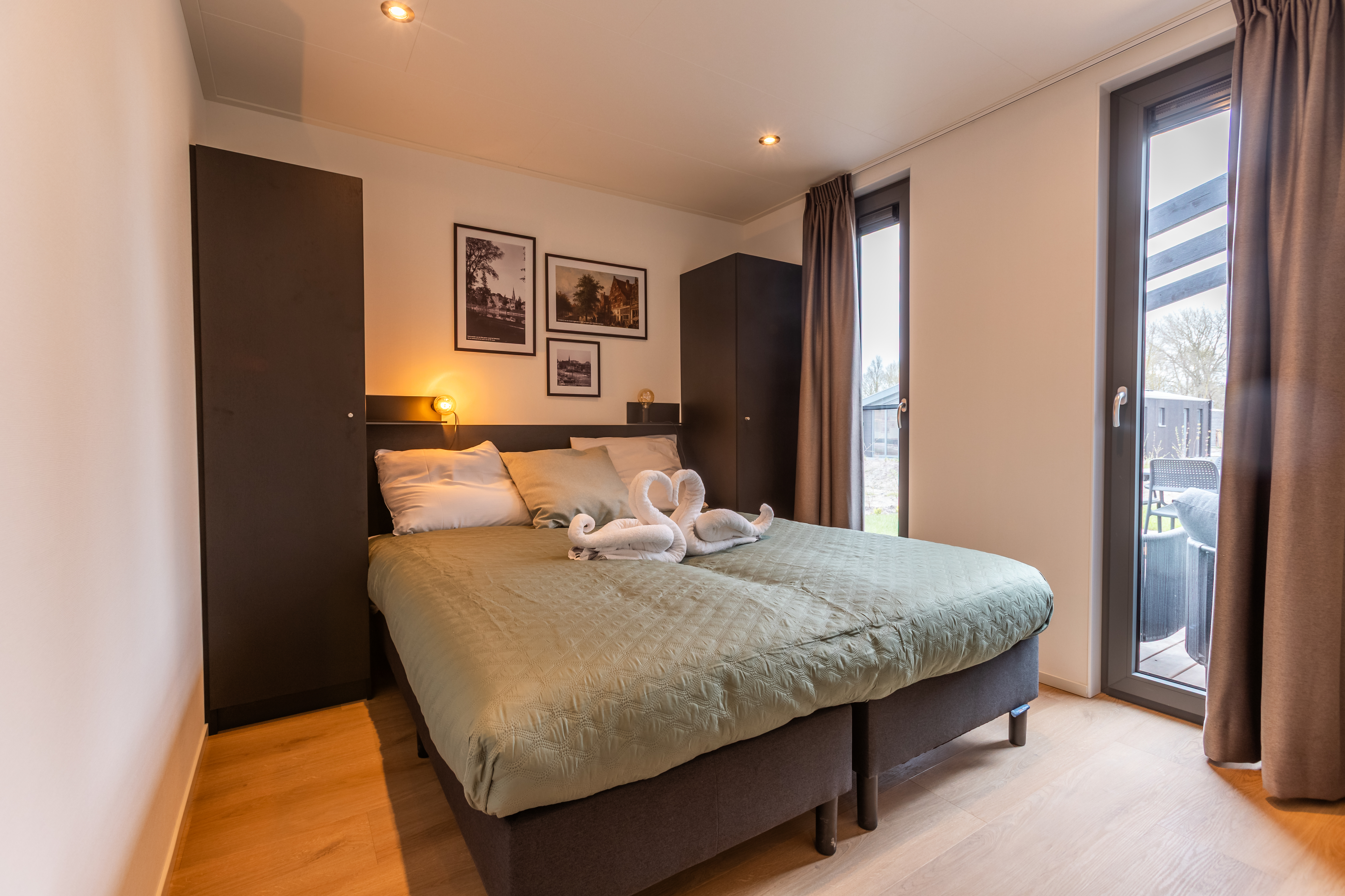 Accommodatie Enkhuizer Strand - Chalet - Cube Split 6+2 - 8
