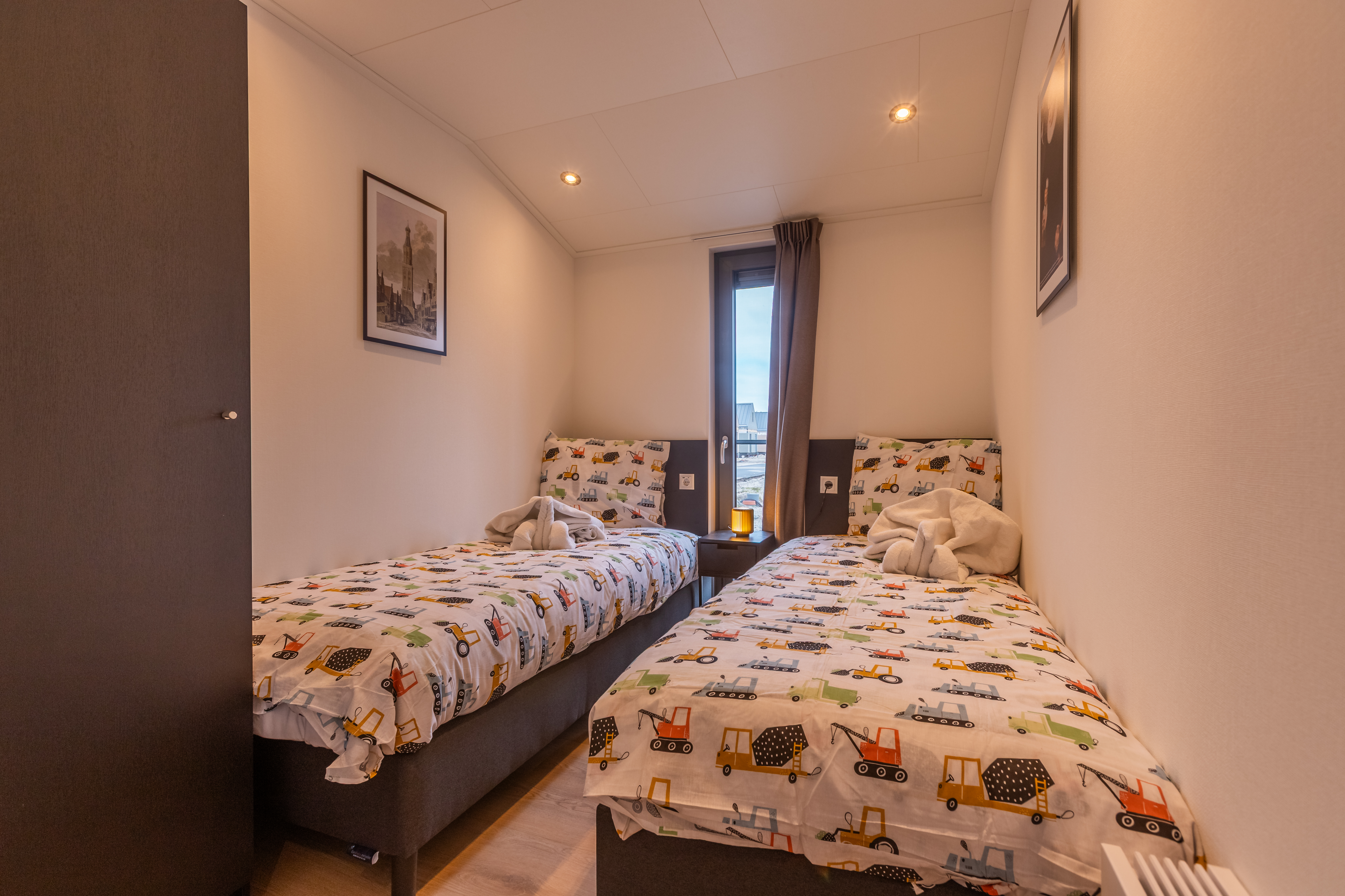 Accommodatie Enkhuizer Strand - Chalet - Cube Split 6+2 - 9