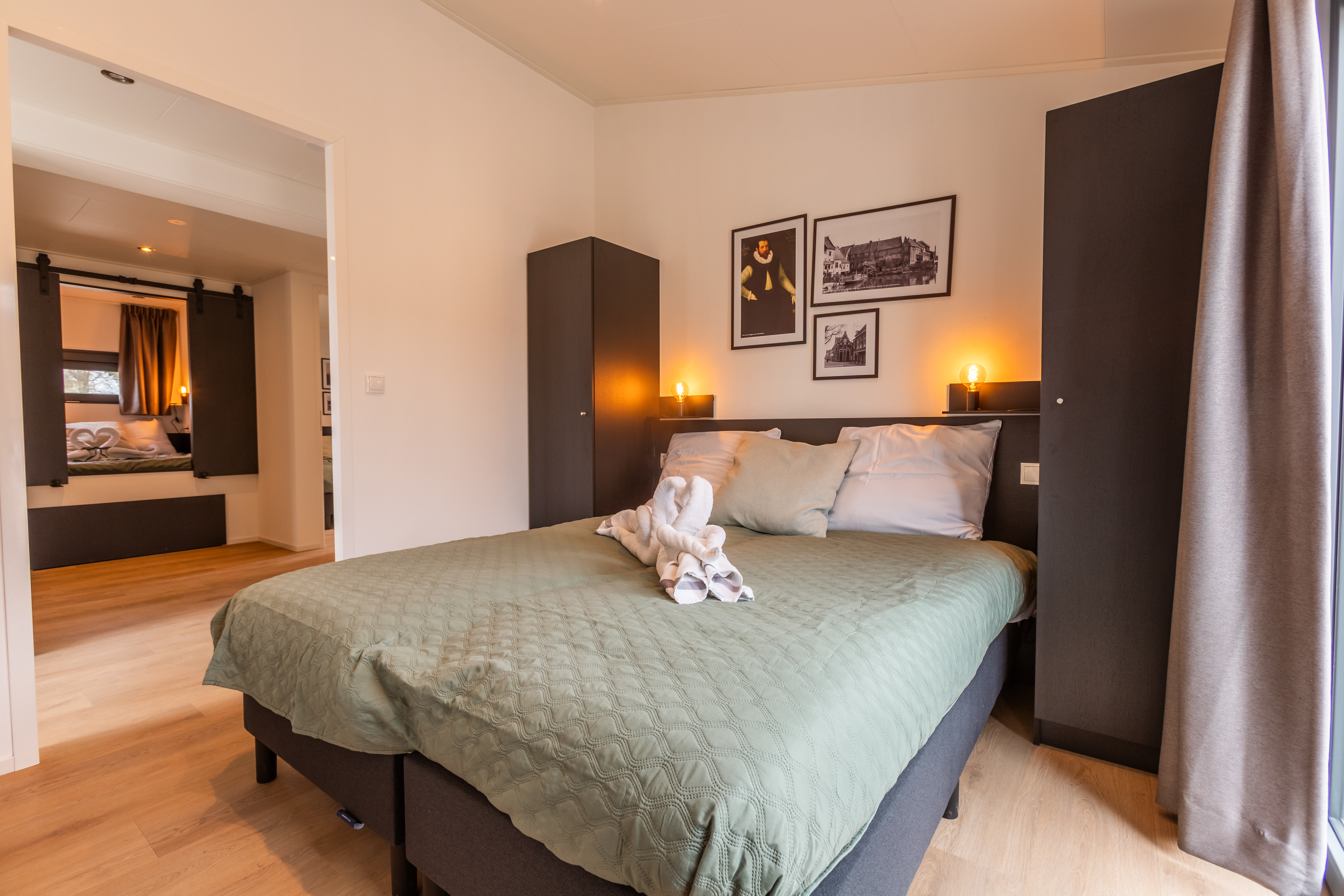 Accommodatie Enkhuizer Strand - Chalet - Cube Split 6+2 - 10