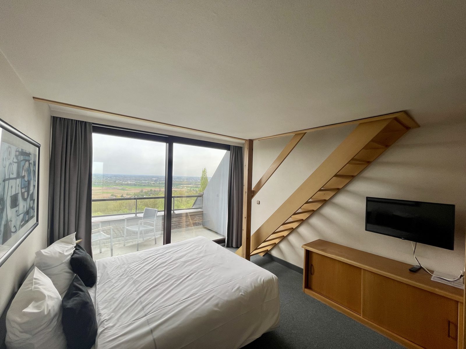 PANORAMISCHE Kamer (max 4 pax)