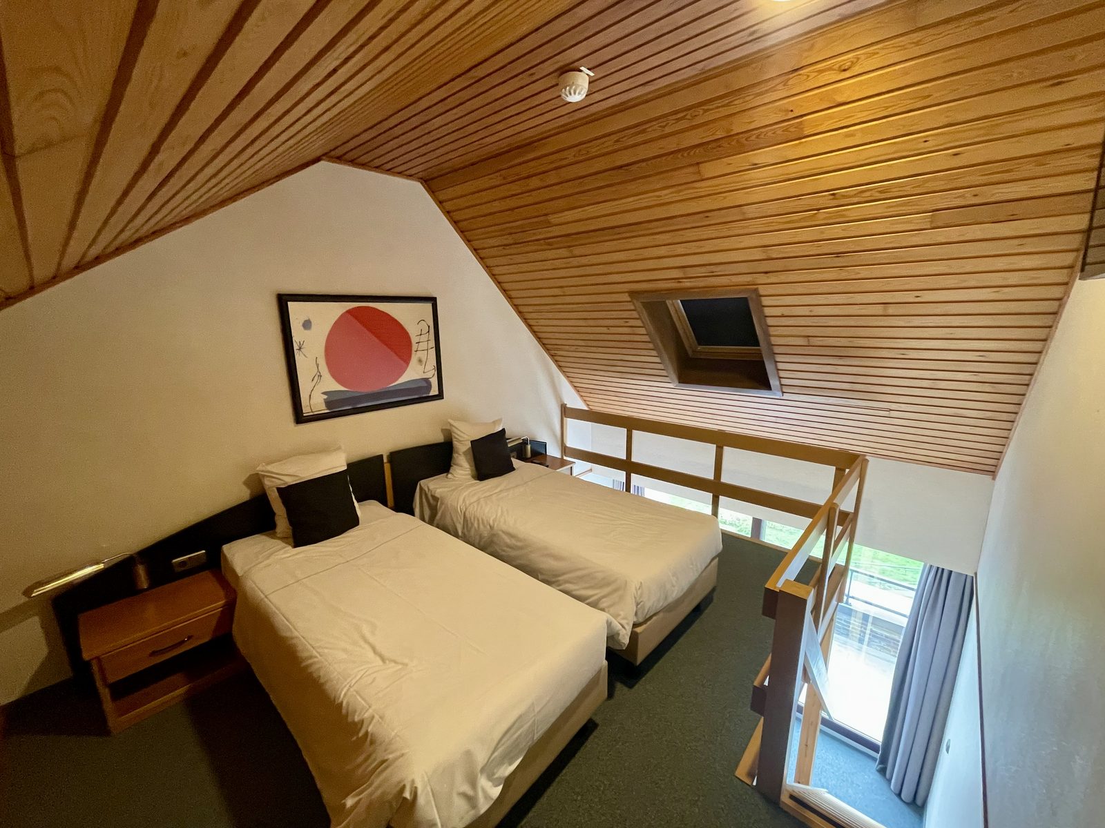 PANORAMISCHE Kamer (max 4 pax)