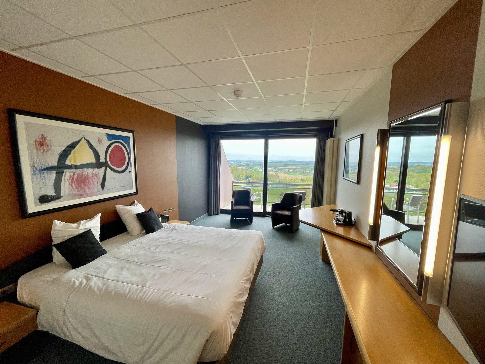 PANORAMISCHE Kamer (max 3 pax)