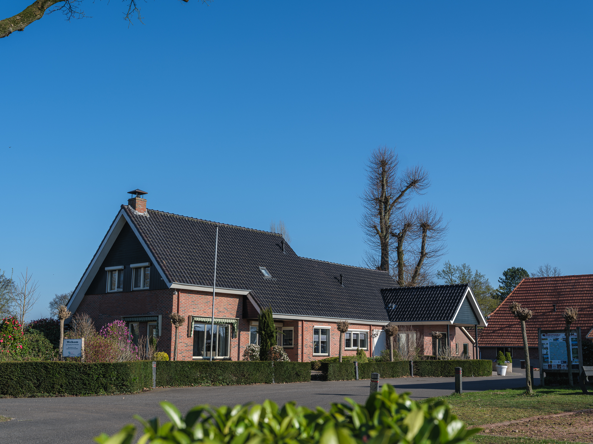 Het Blankershuys mit Hottub und Sauna | 18 Personen