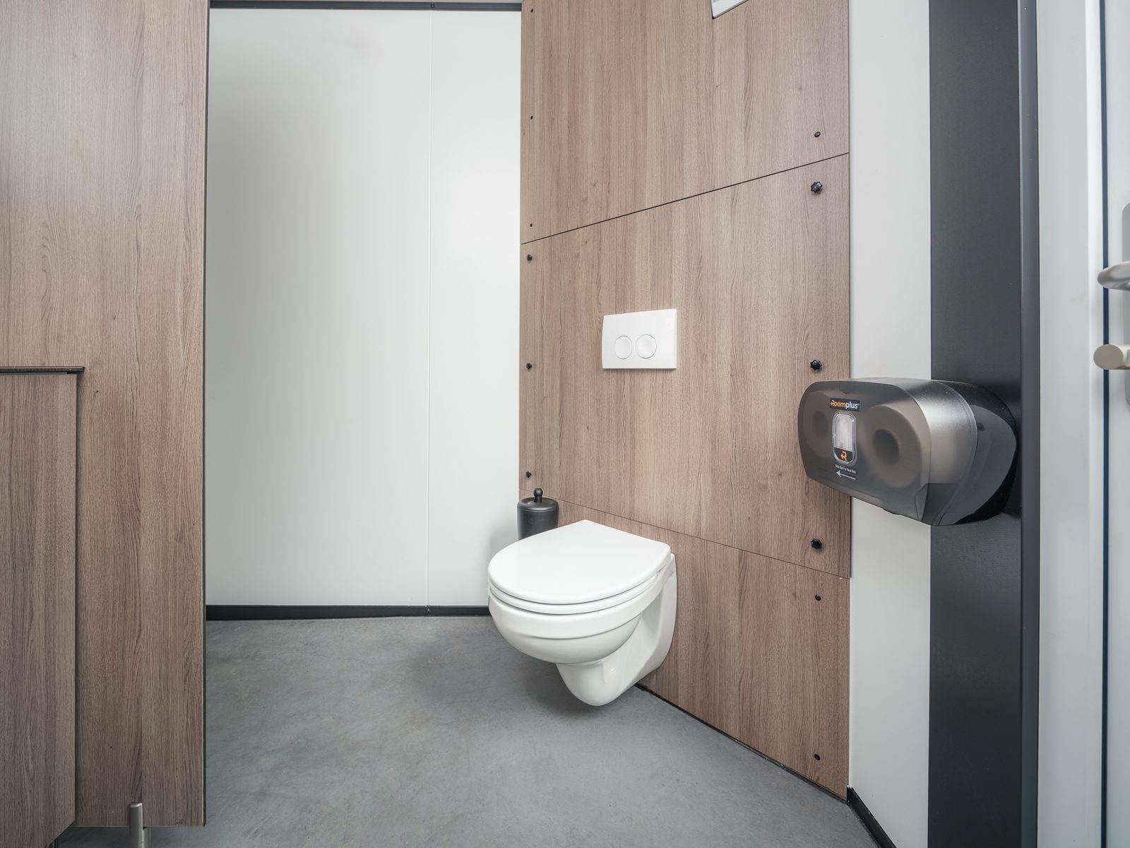 Kampeerplaats Comfort met privé sanitair 
