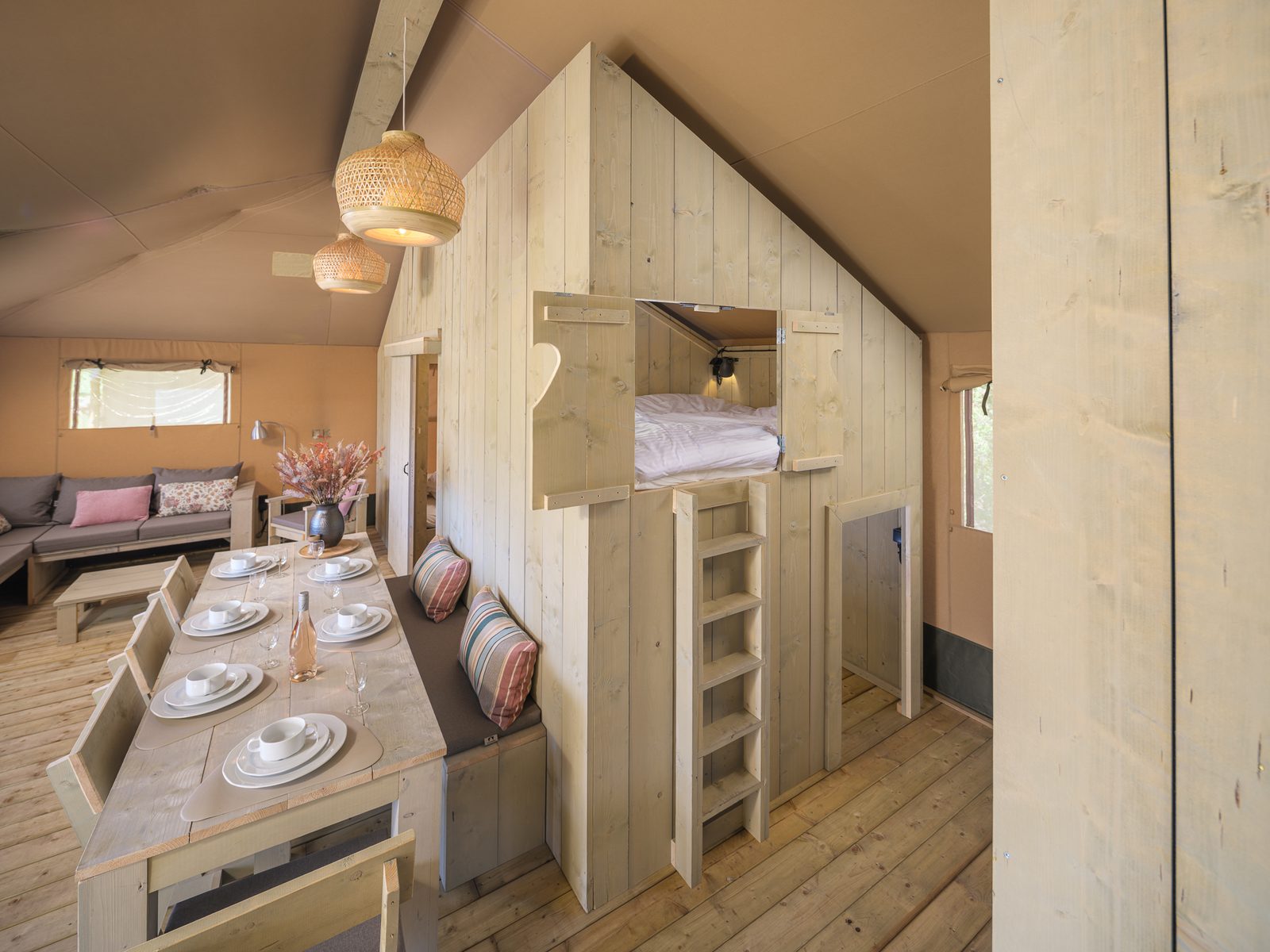 Medley Lodge met hottub | 6 personen